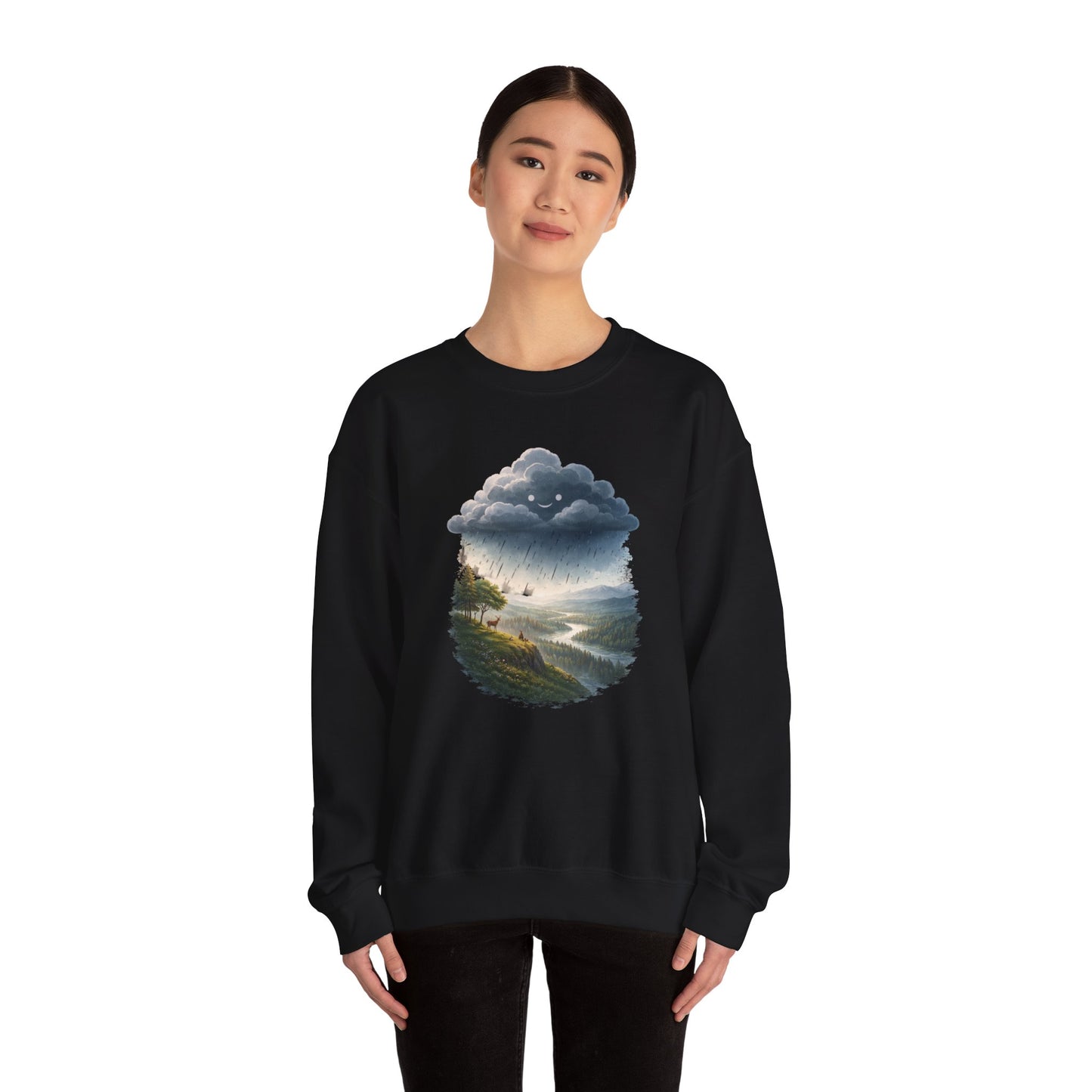 Storm Landscape Sweatshirt