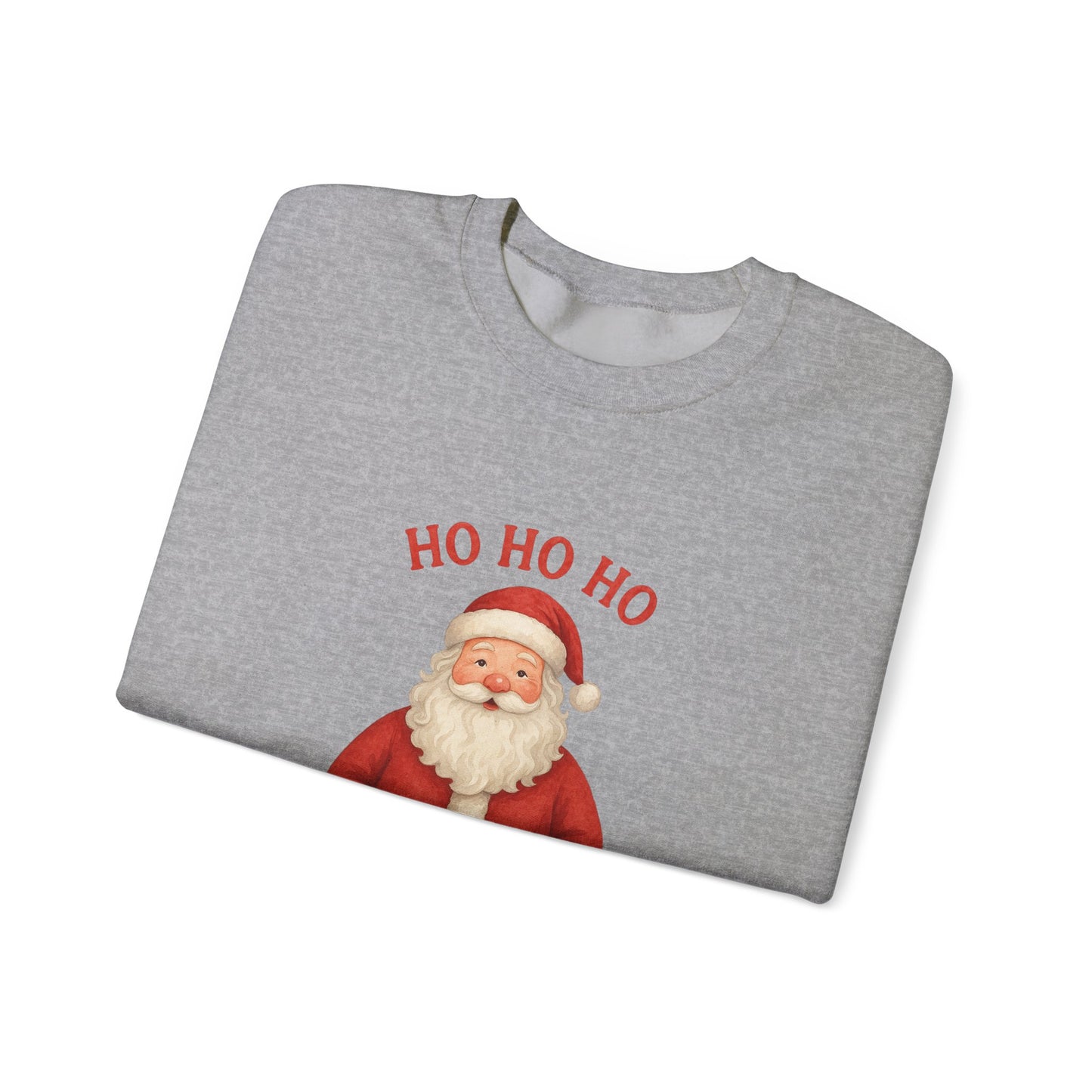 Santa 'Ho Ho Ho' Crewneck Sweatshirt