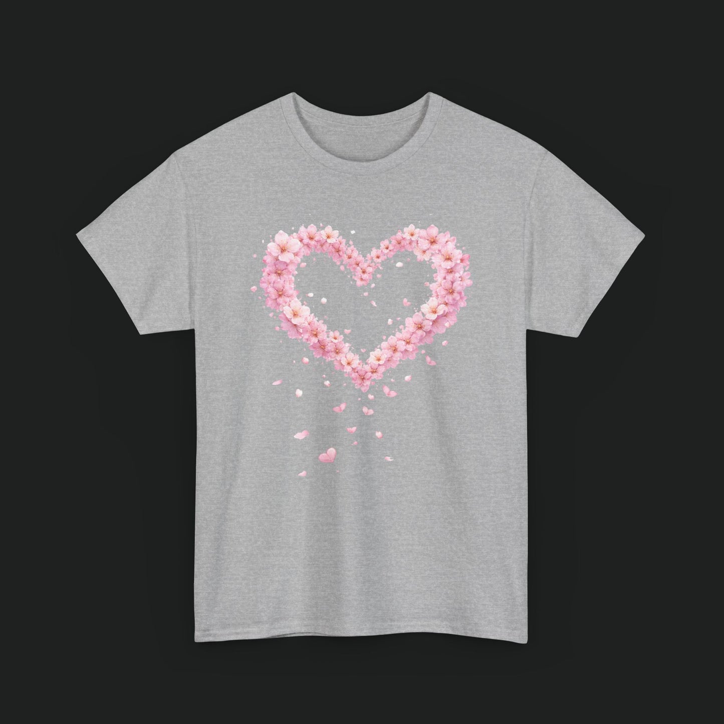 Heart Petal Tee