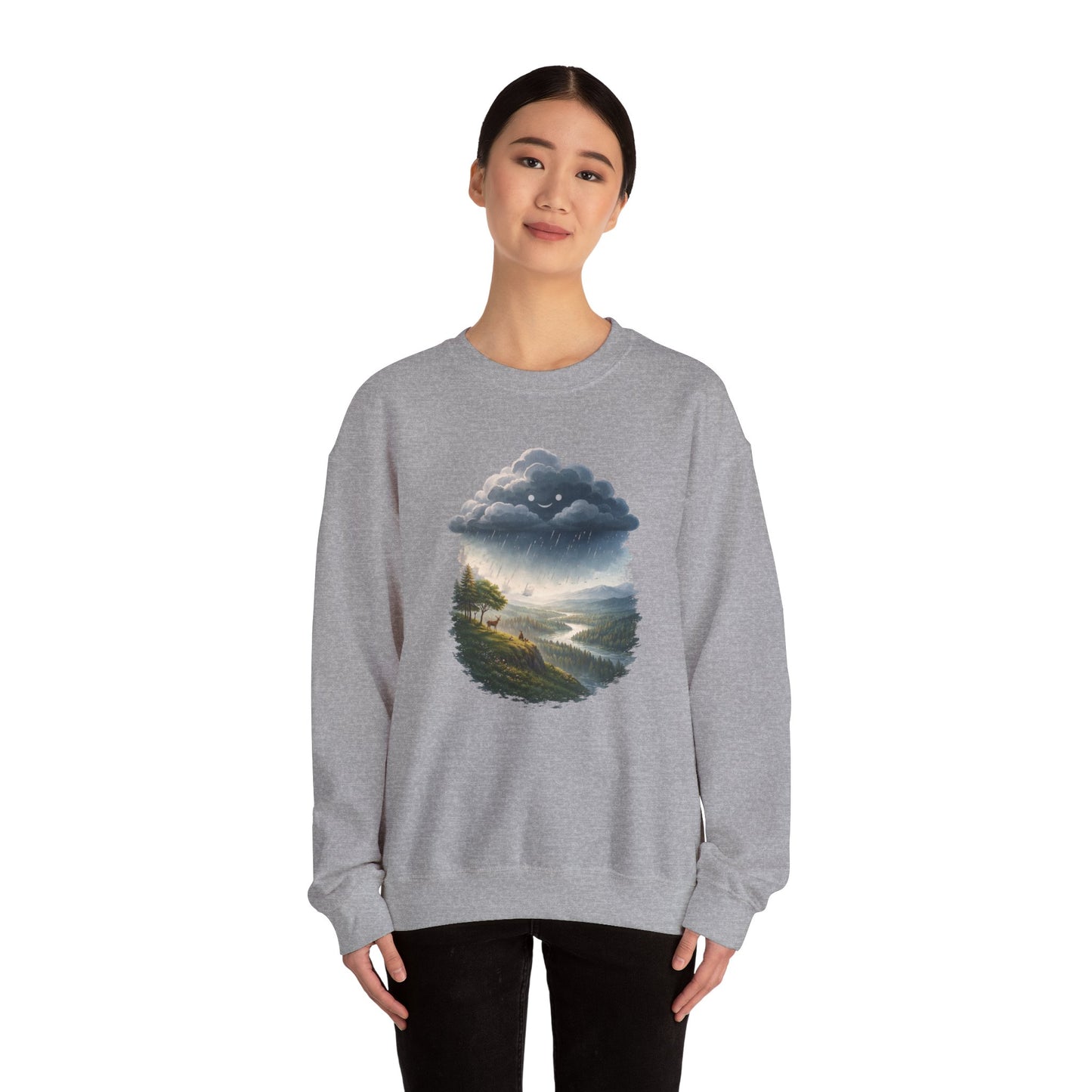 Storm Landscape Sweatshirt