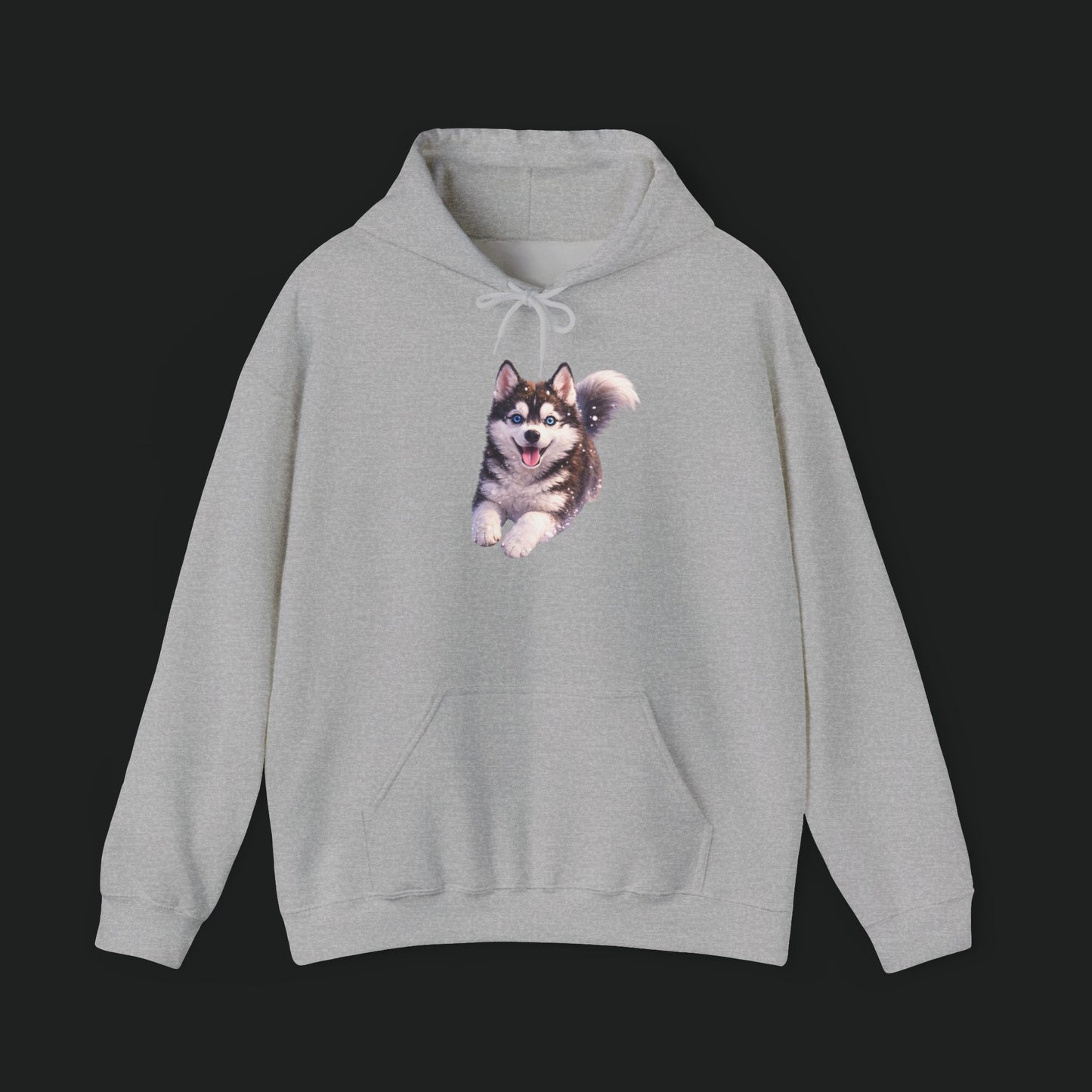 Husky Puppy Hoodie