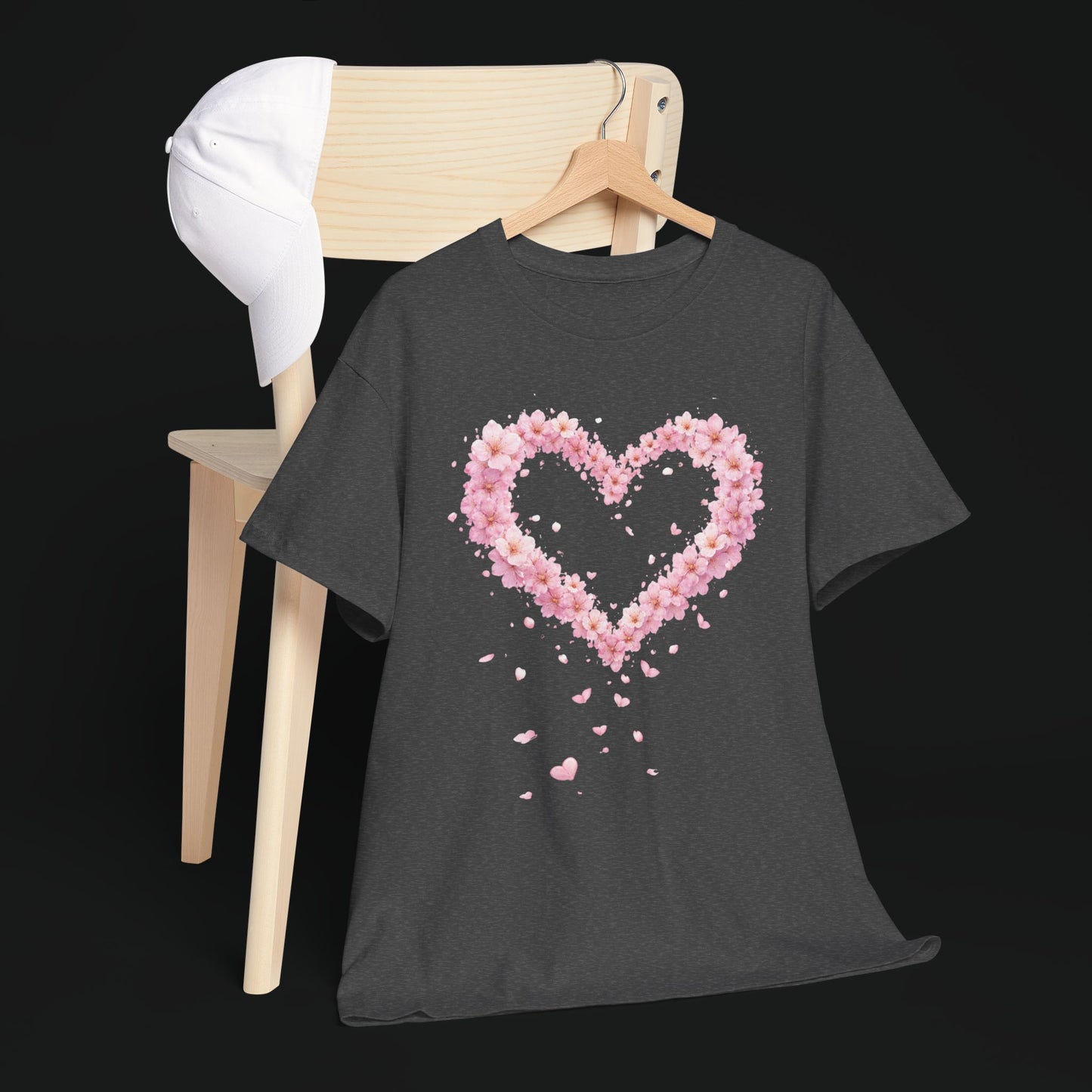 Heart Petal Tee