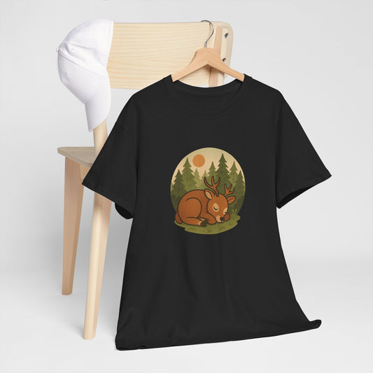 Cozy Forest Dear T-Shirt