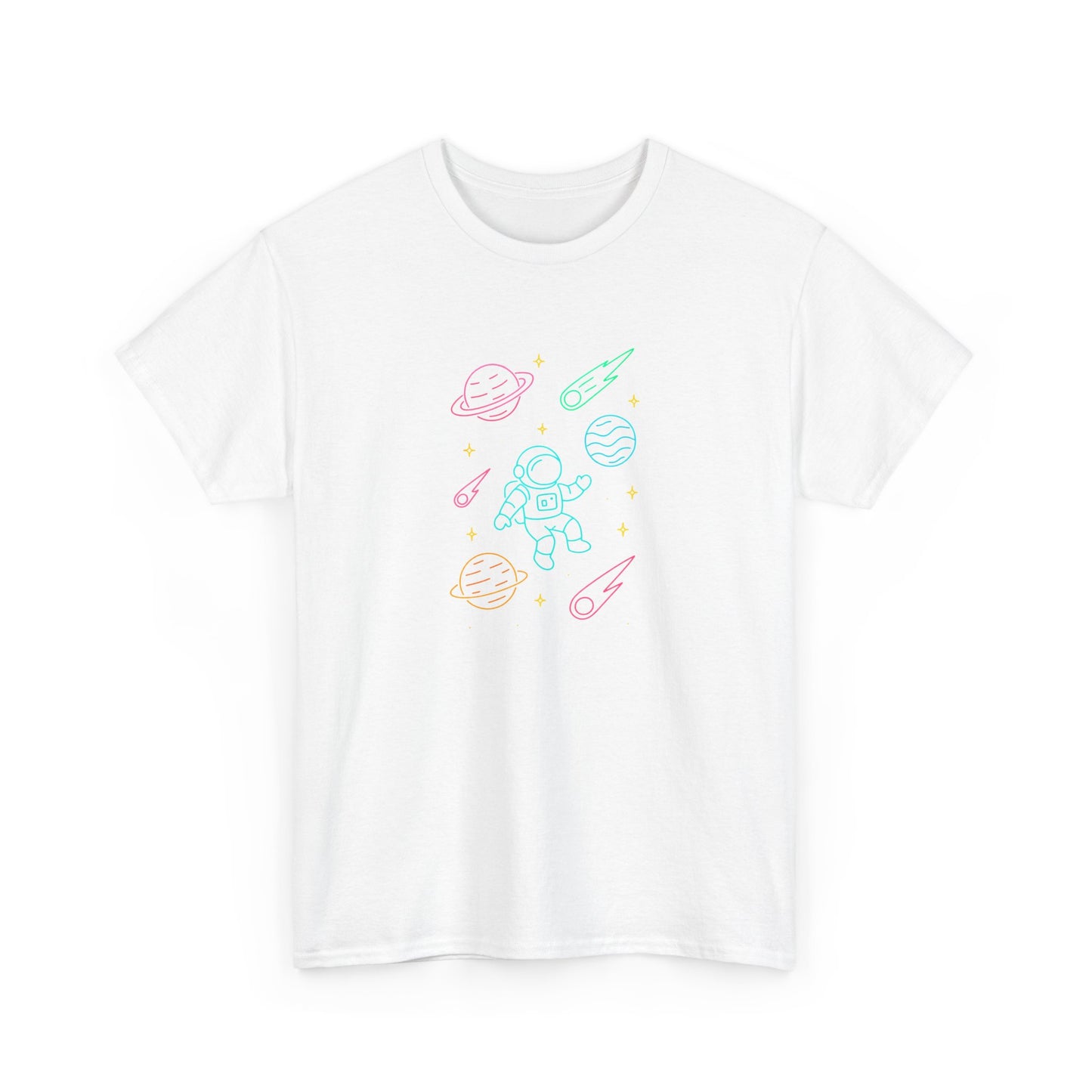 Pastel Space Astronaut T‑Shirt