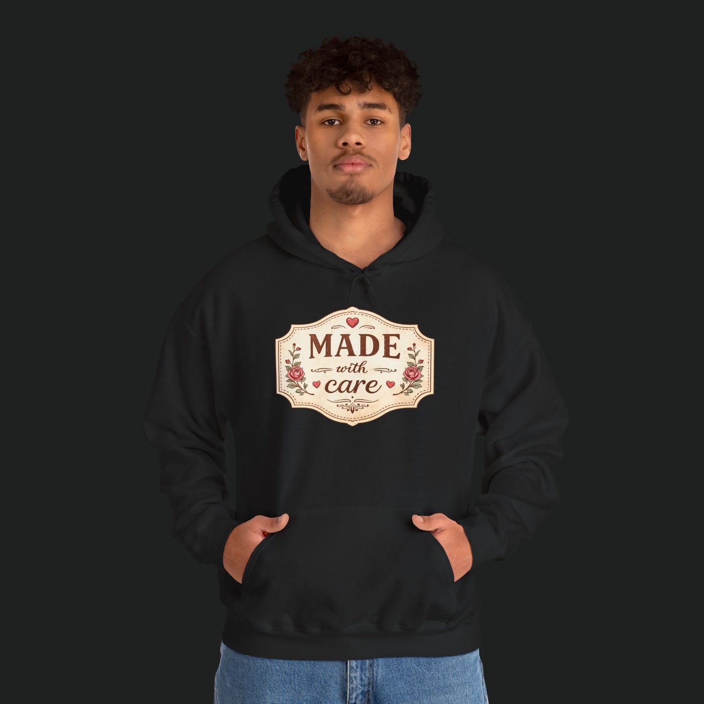 Made With Care Hoodie