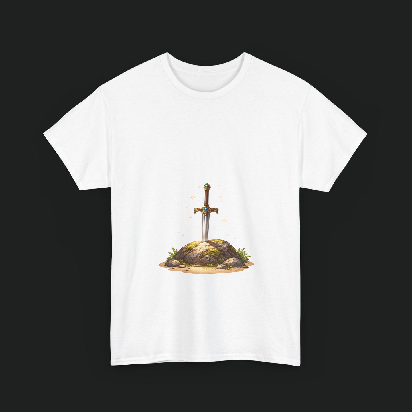 Sword in Stone T‑Shirt