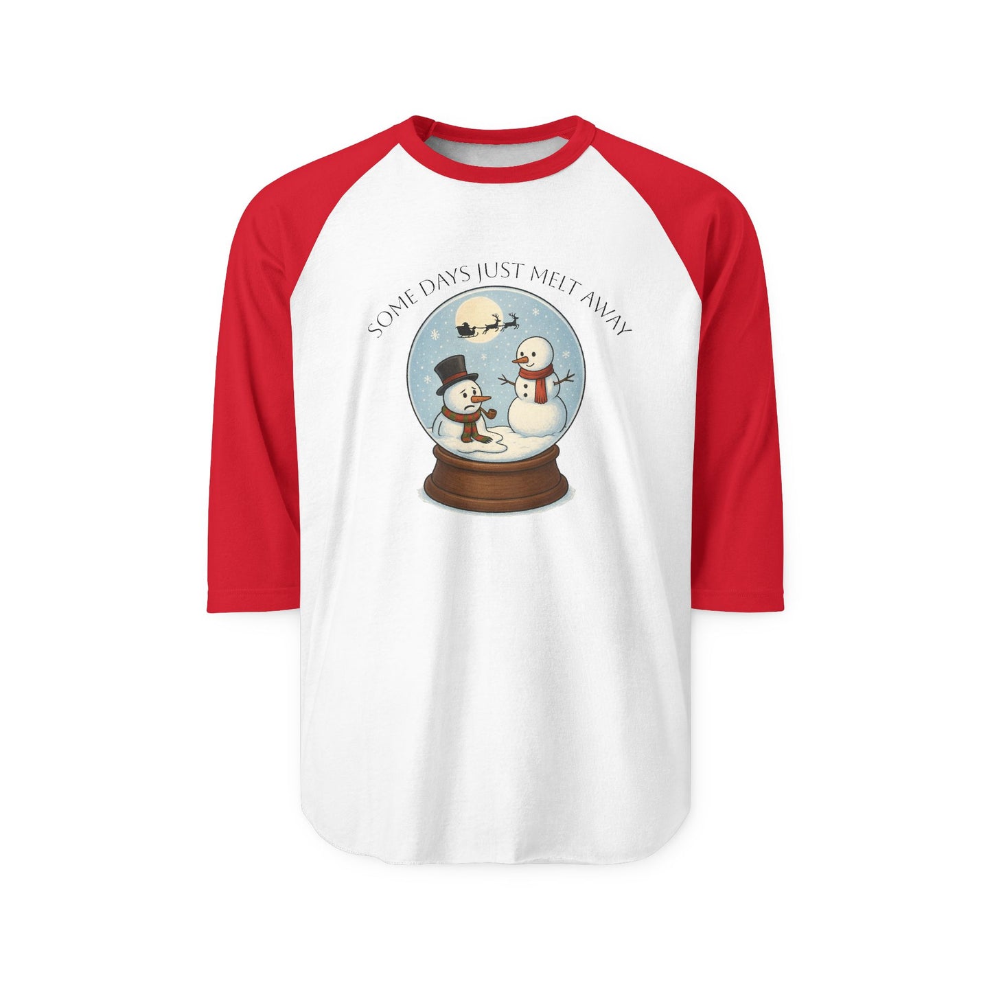 Snow Globe Raglan Shirt