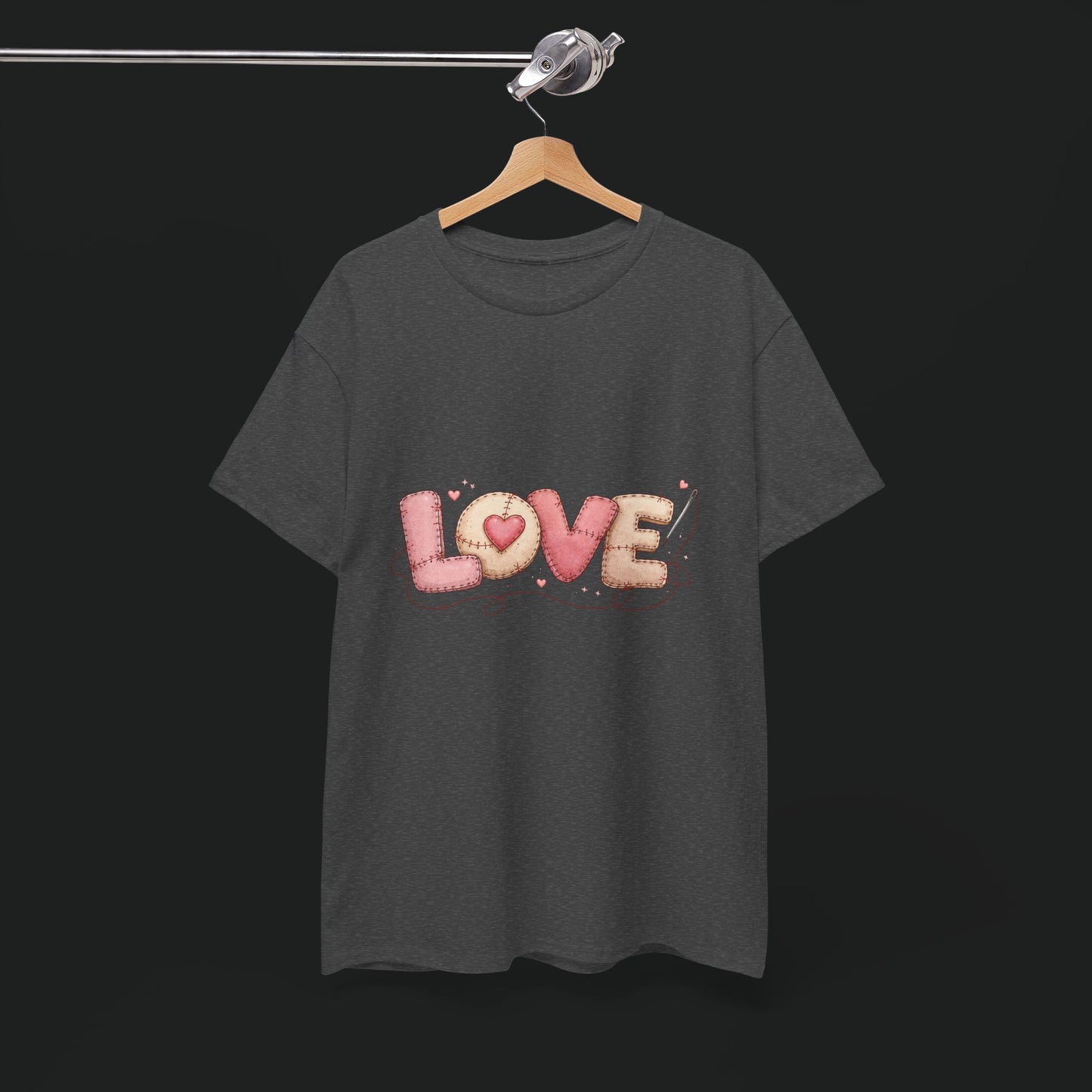 Stitched Love Shirt Tee