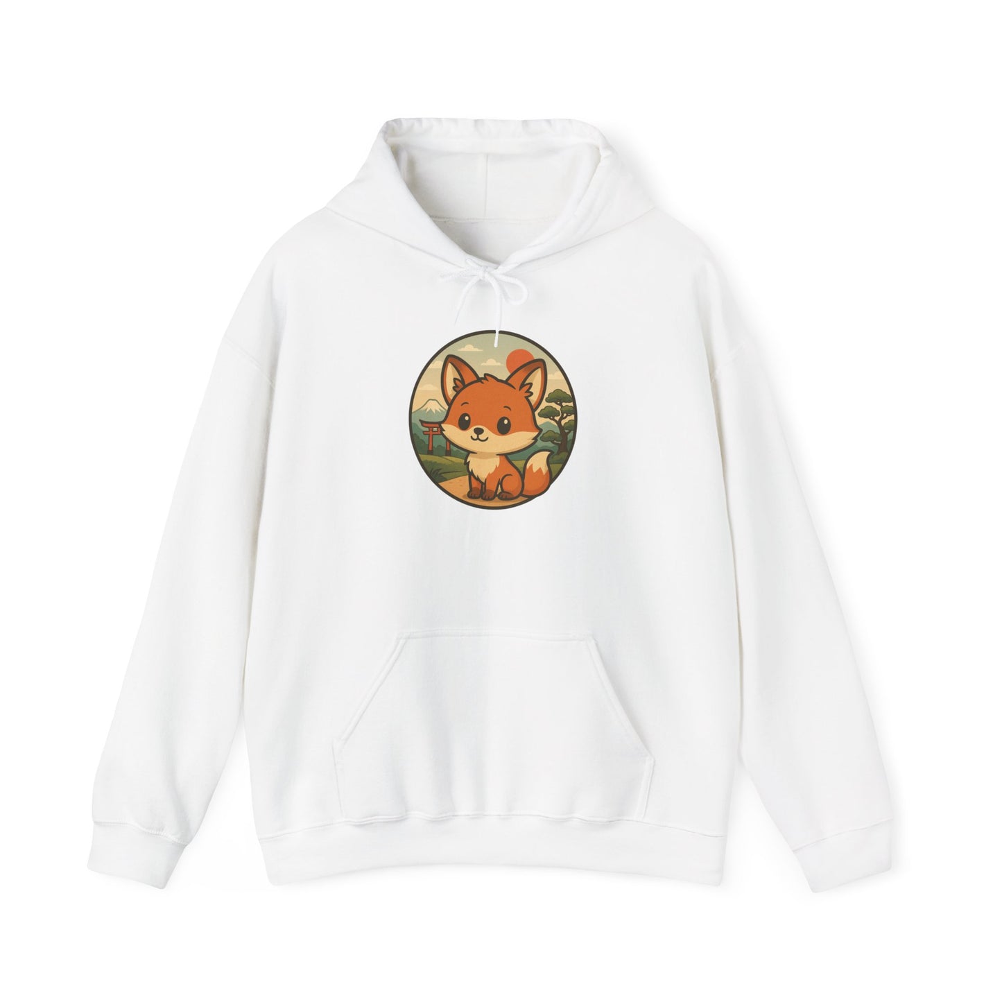 Fox Hoodie