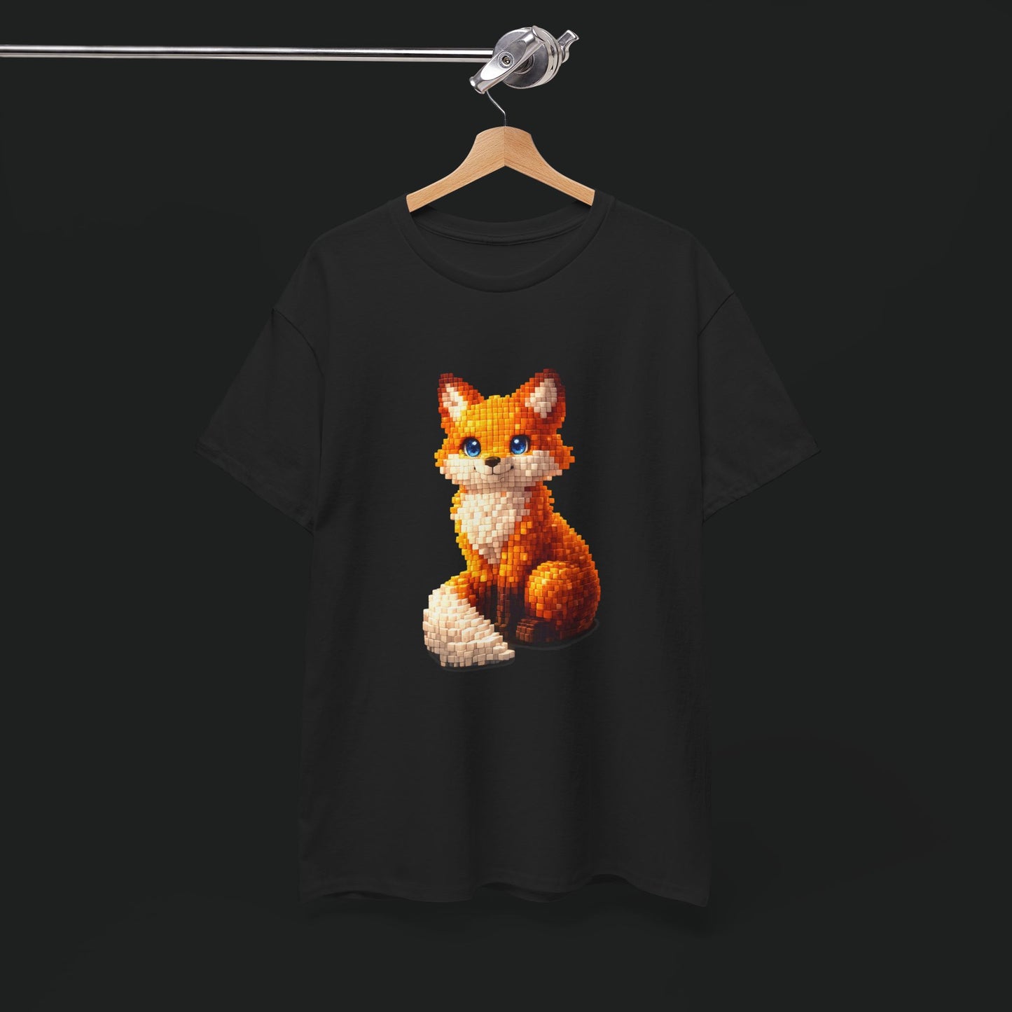 Fox Pixel Art T-Shirt