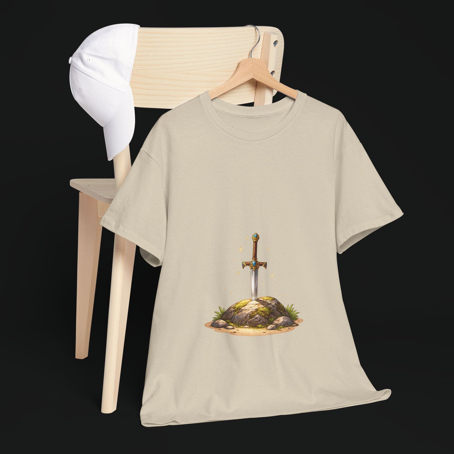 Sword in Stone T‑Shirt
