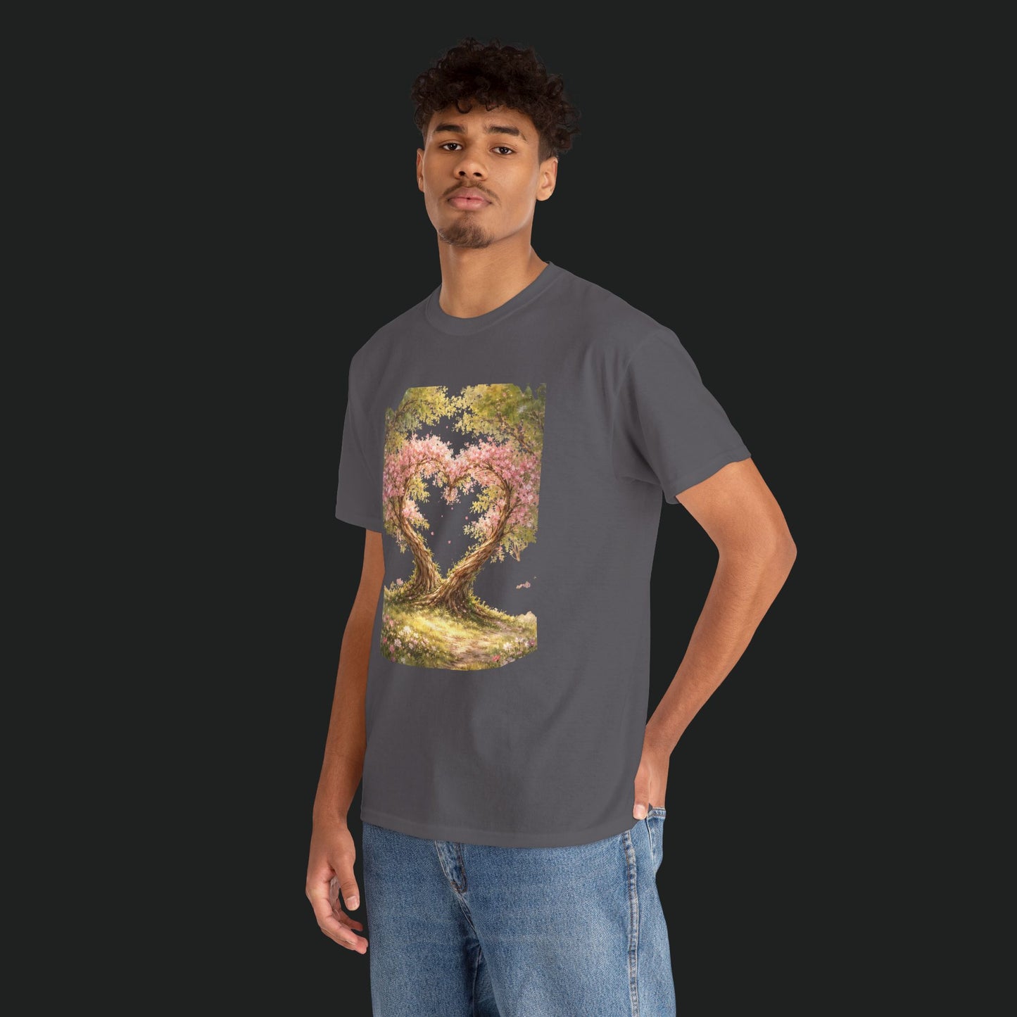 Heart-Shaped Tree T-Shirt