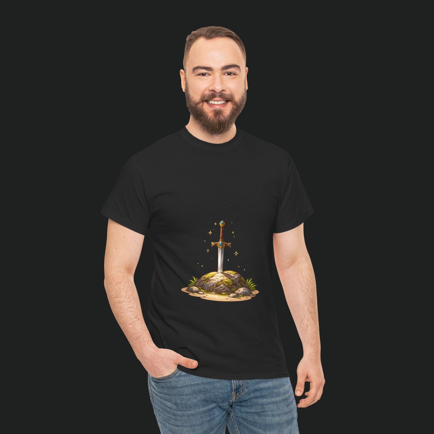 Sword in Stone T‑Shirt
