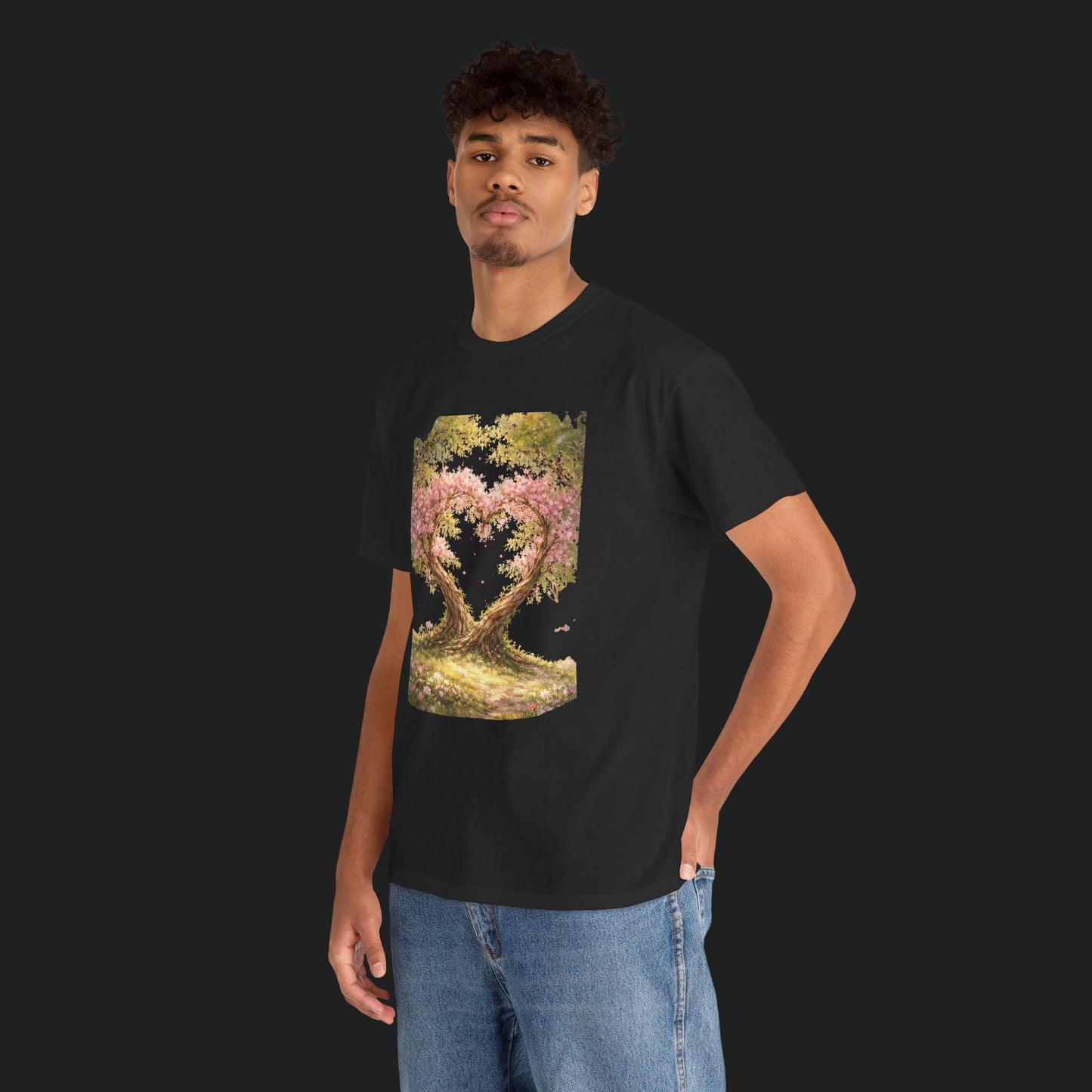 Heart-Shaped Tree T-Shirt