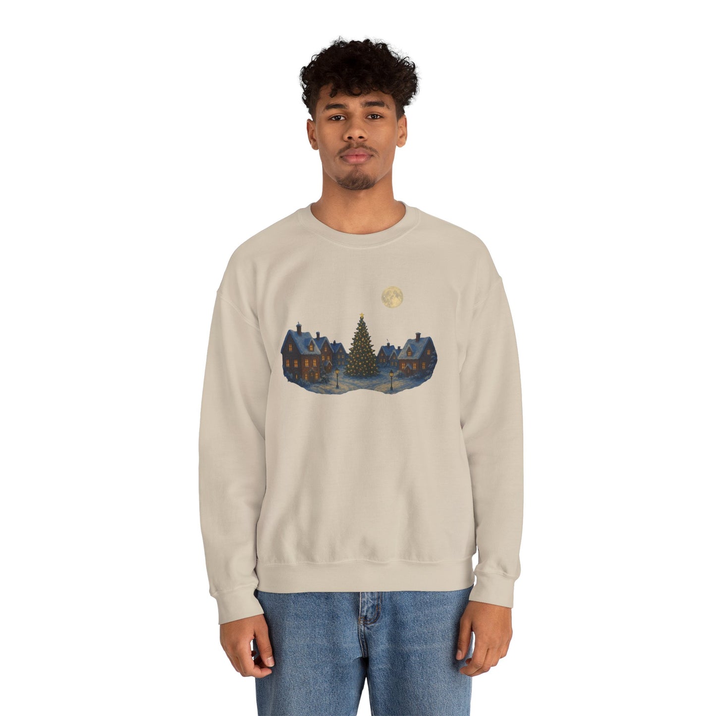 Christmas Village Crewneck Sweatshirt