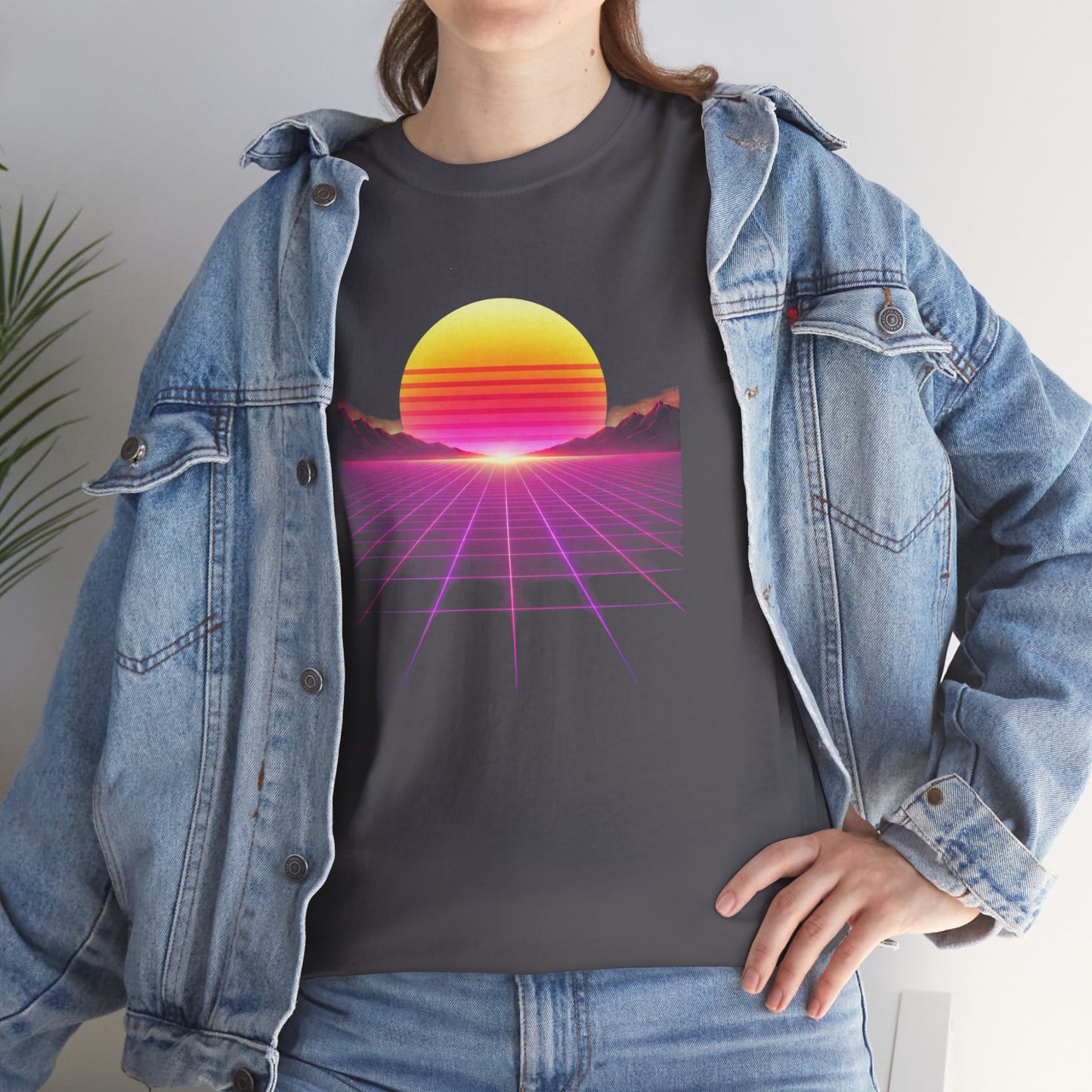 Retro Sunset Tee-Shirt