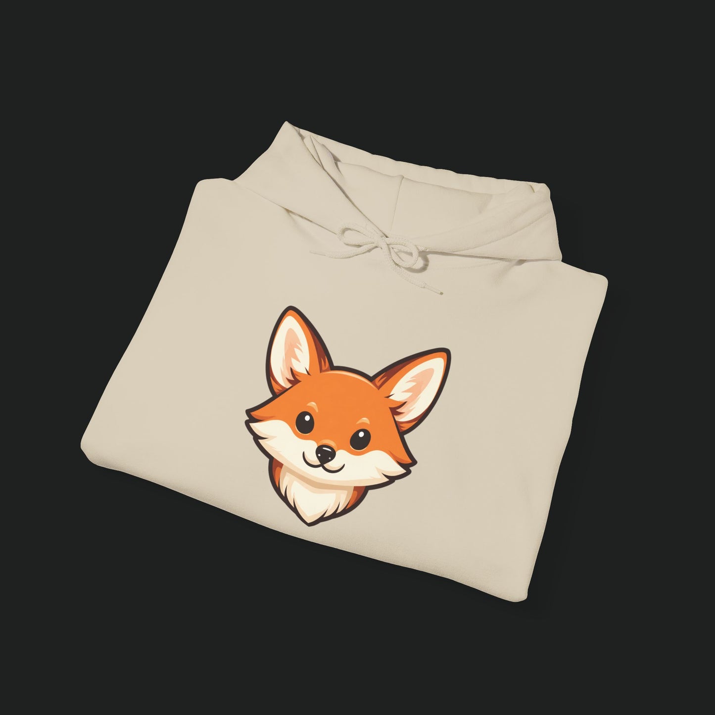 Fox Face Hoodie