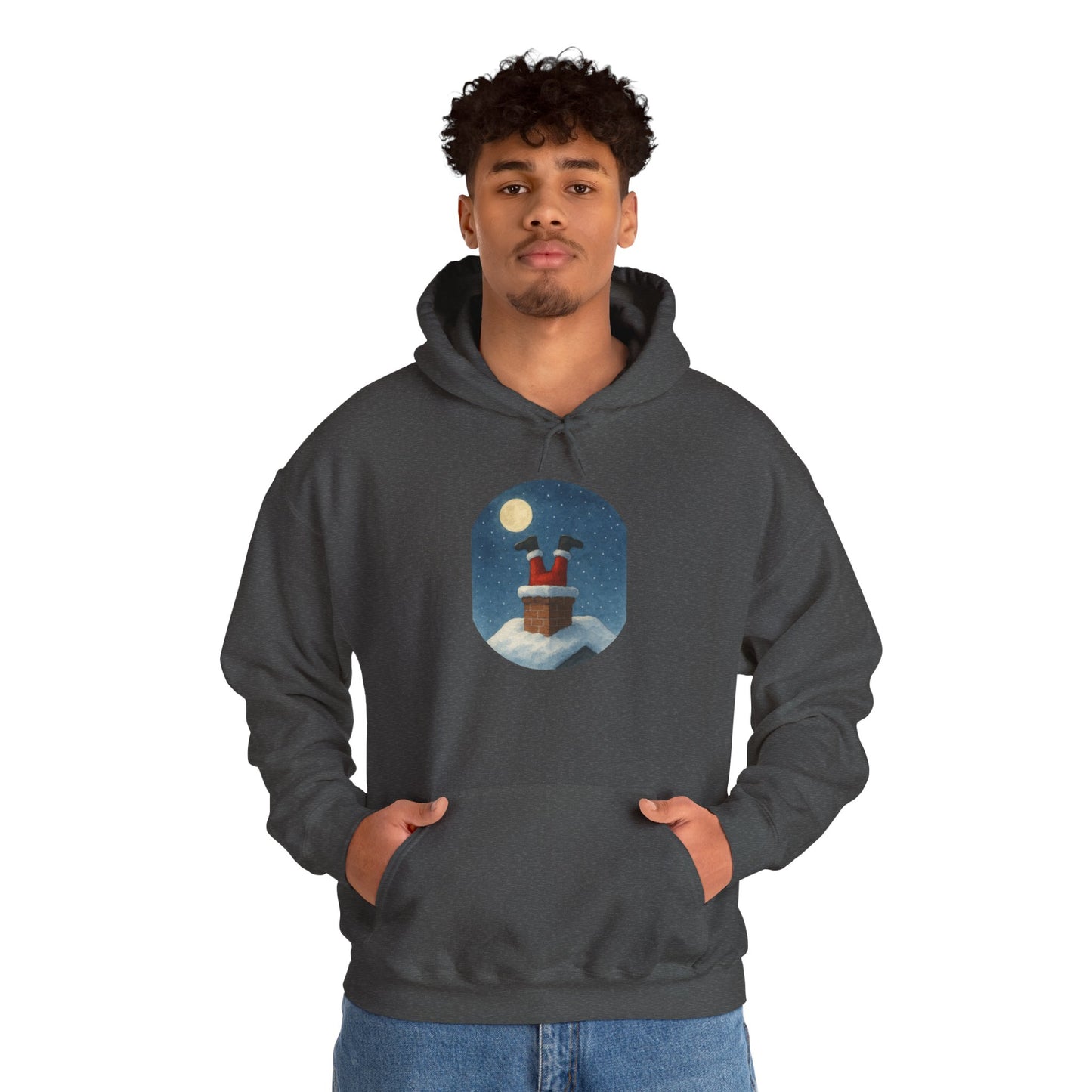 Cozy Chimney Night Hoodie