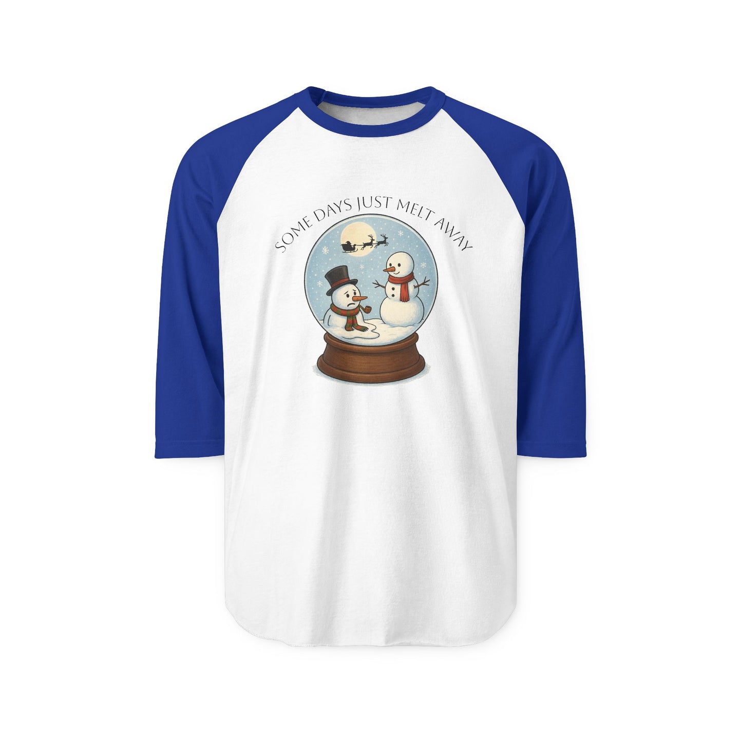 Snow Globe Raglan Shirt
