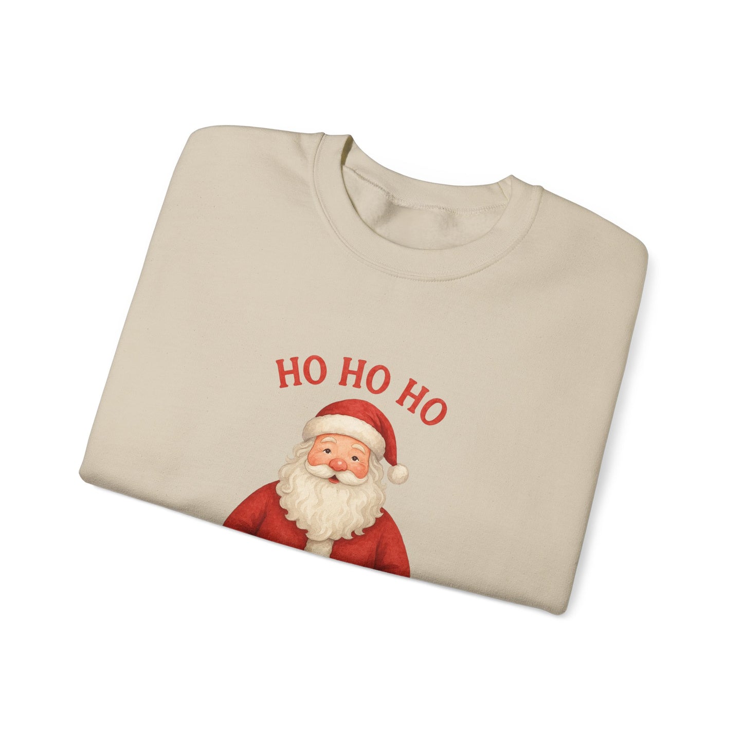 Santa 'Ho Ho Ho' Crewneck Sweatshirt