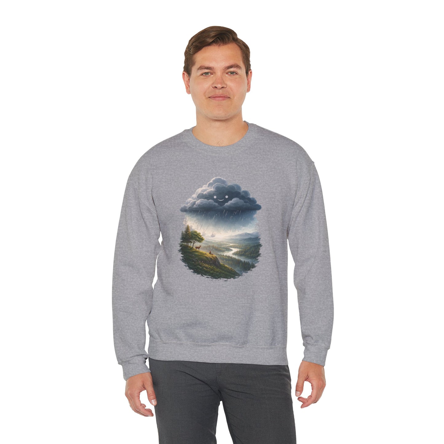 Storm Landscape Sweatshirt