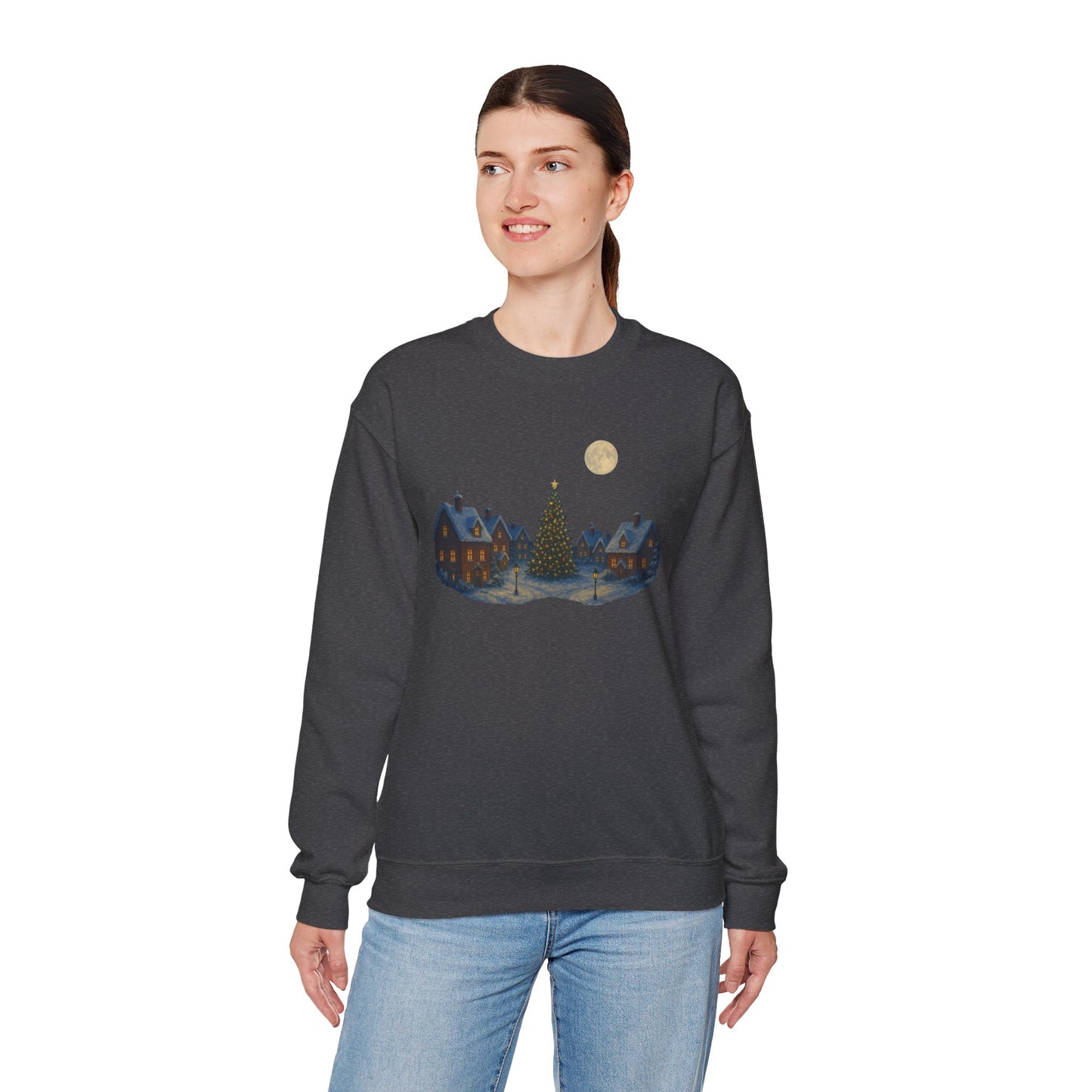 Christmas Village Crewneck Sweatshirt