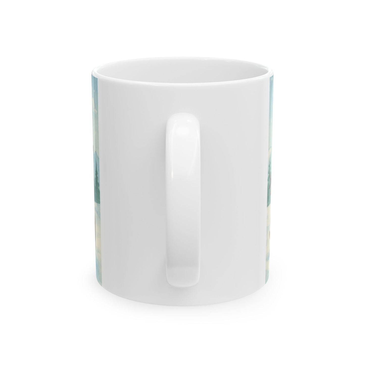 Ceramic Mug - Reindeer