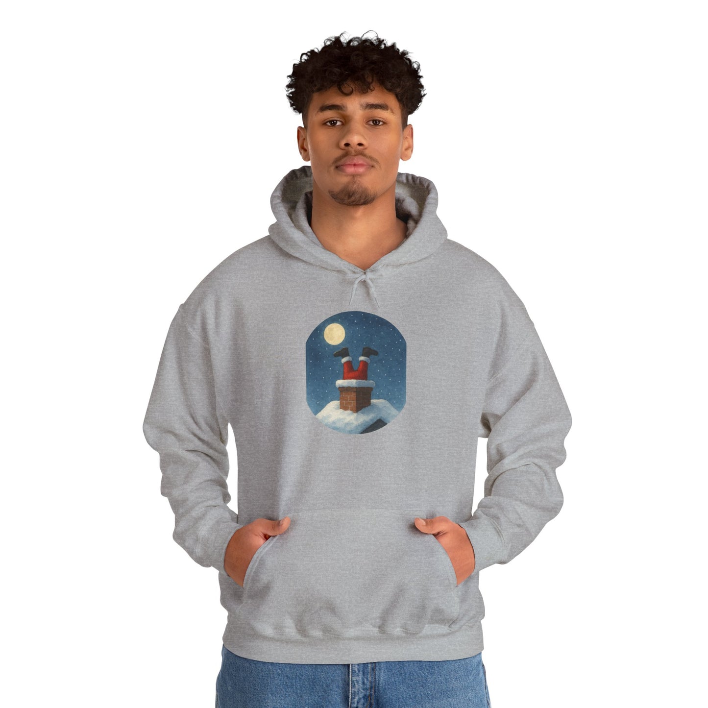 Cozy Chimney Night Hoodie