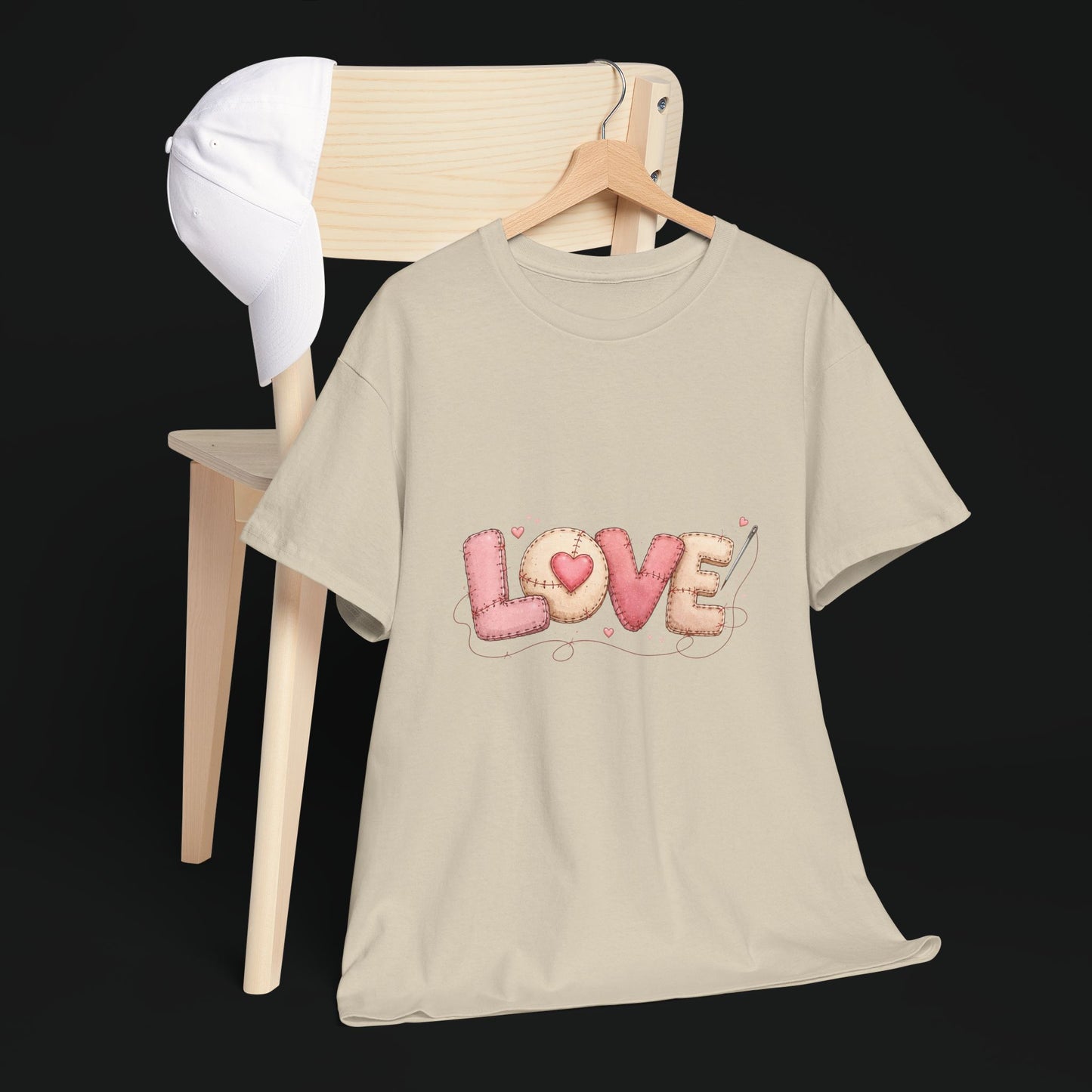 Stitched Love Shirt Tee