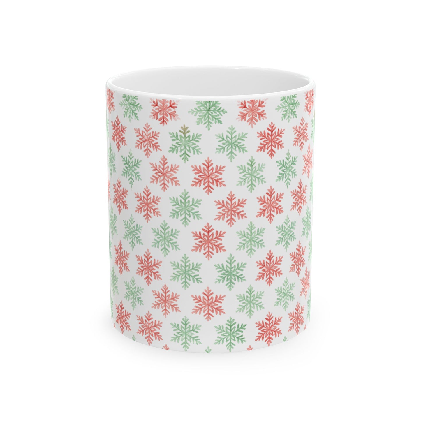 Snowflake Ceramic Mug(11oz/15oz)