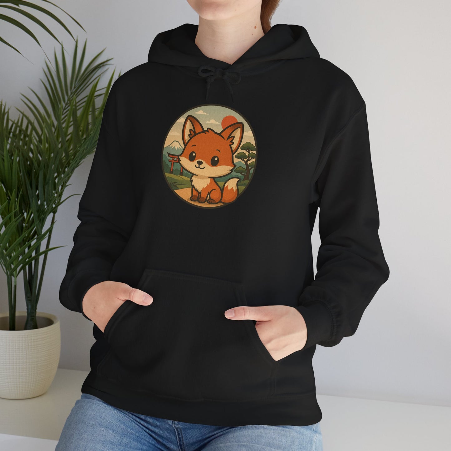 Fox Hoodie
