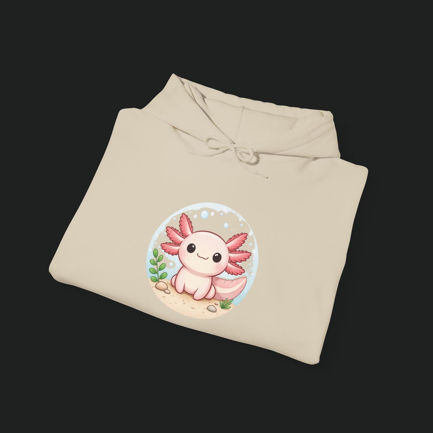 Cute Axolotl Hoodie
