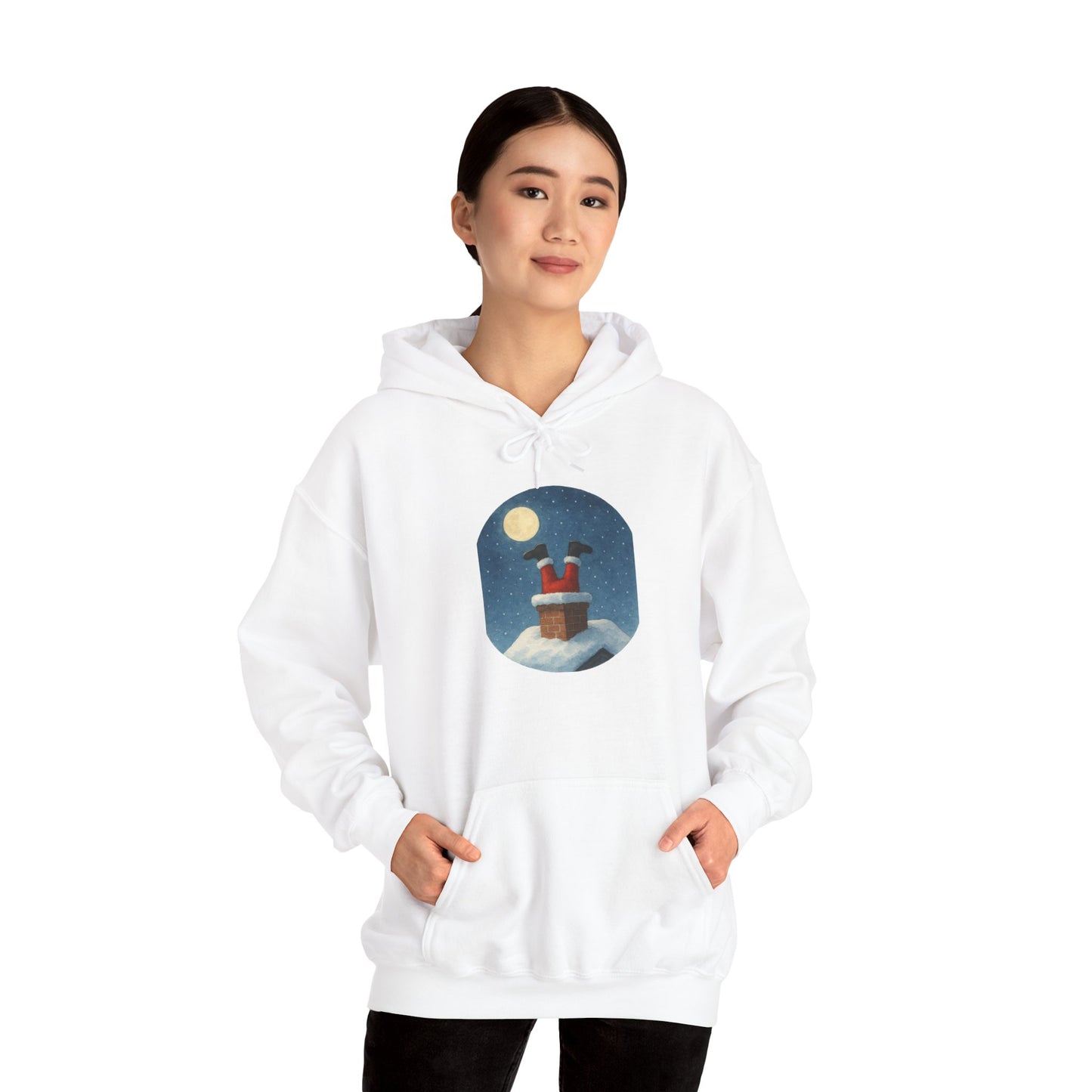 Cozy Chimney Night Hoodie