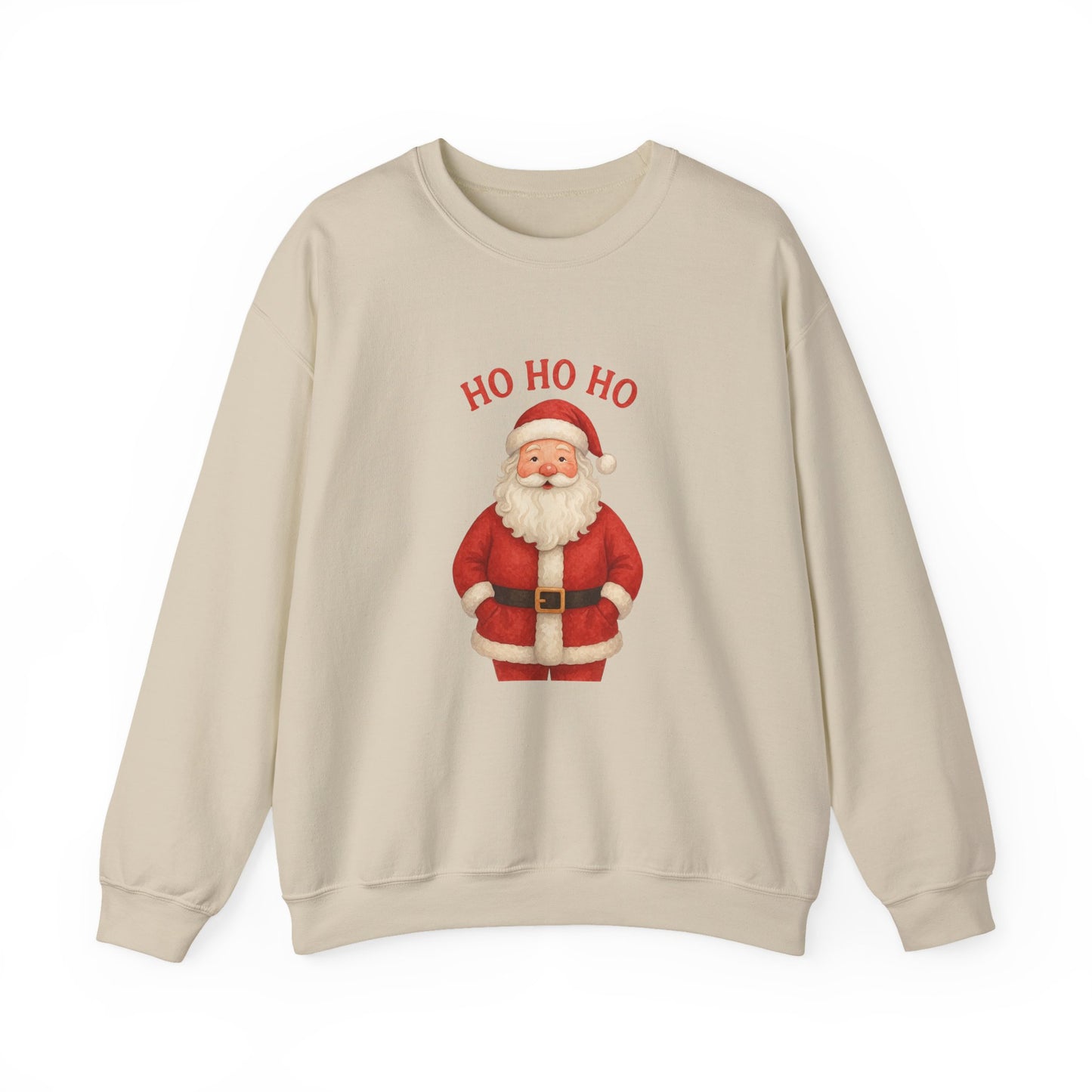 Santa 'Ho Ho Ho' Crewneck Sweatshirt