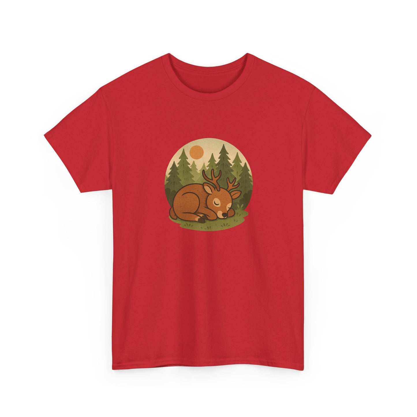 Cozy Forest Dear T-Shirt