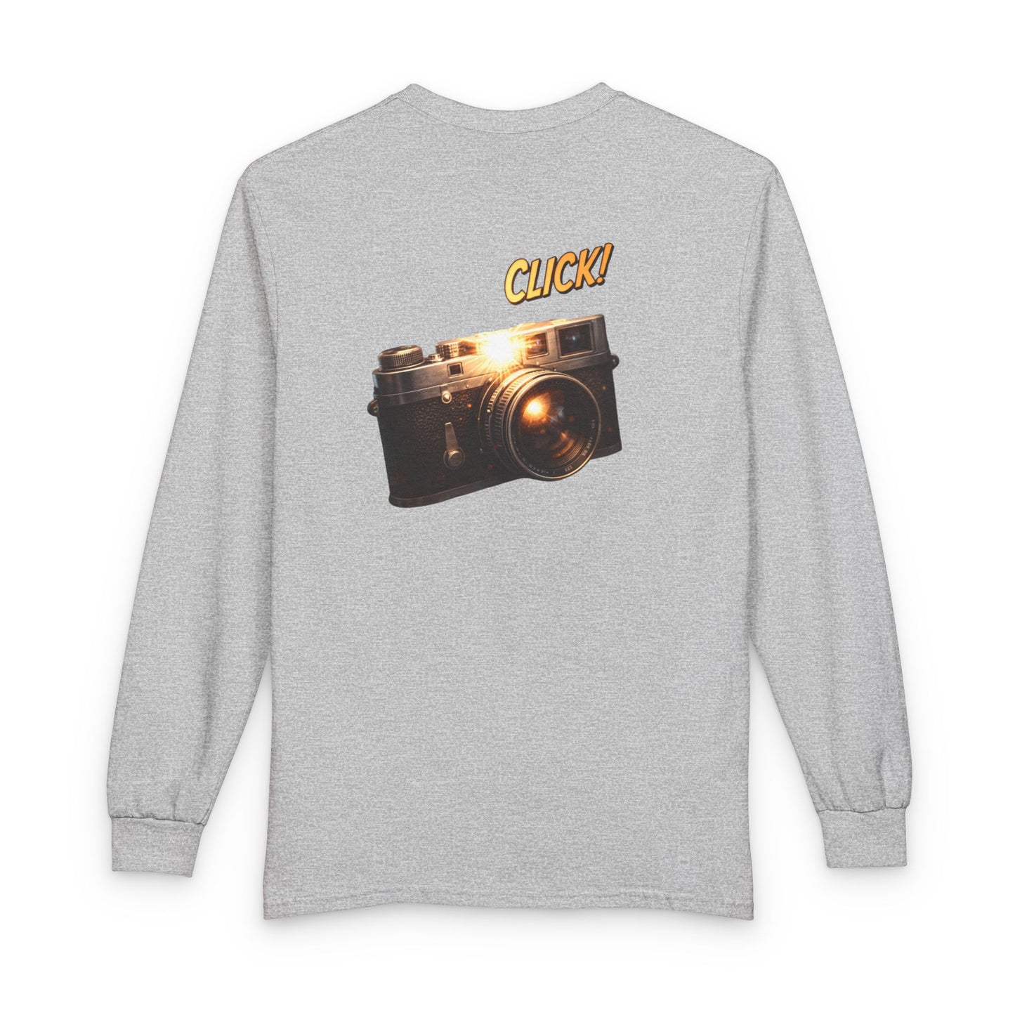 Camera Long Sleeve T-Shirt