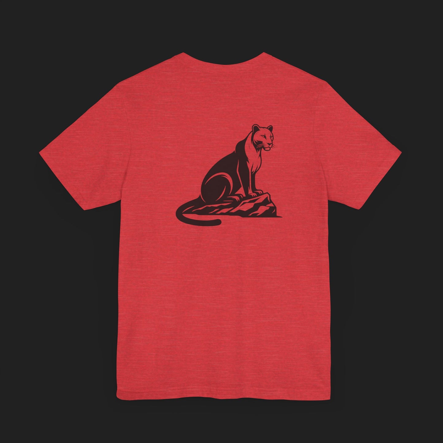 Panther on Rock Tee-Shirt,