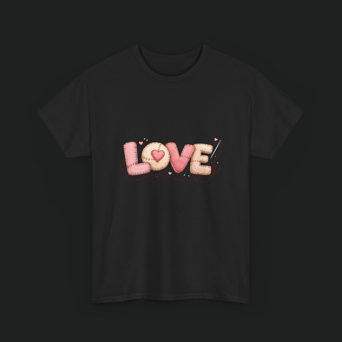 Stitched Love Shirt Tee