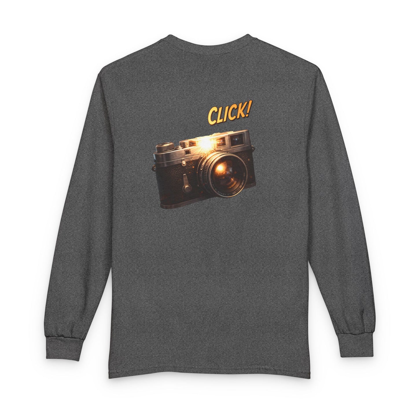 Camera Long Sleeve T-Shirt