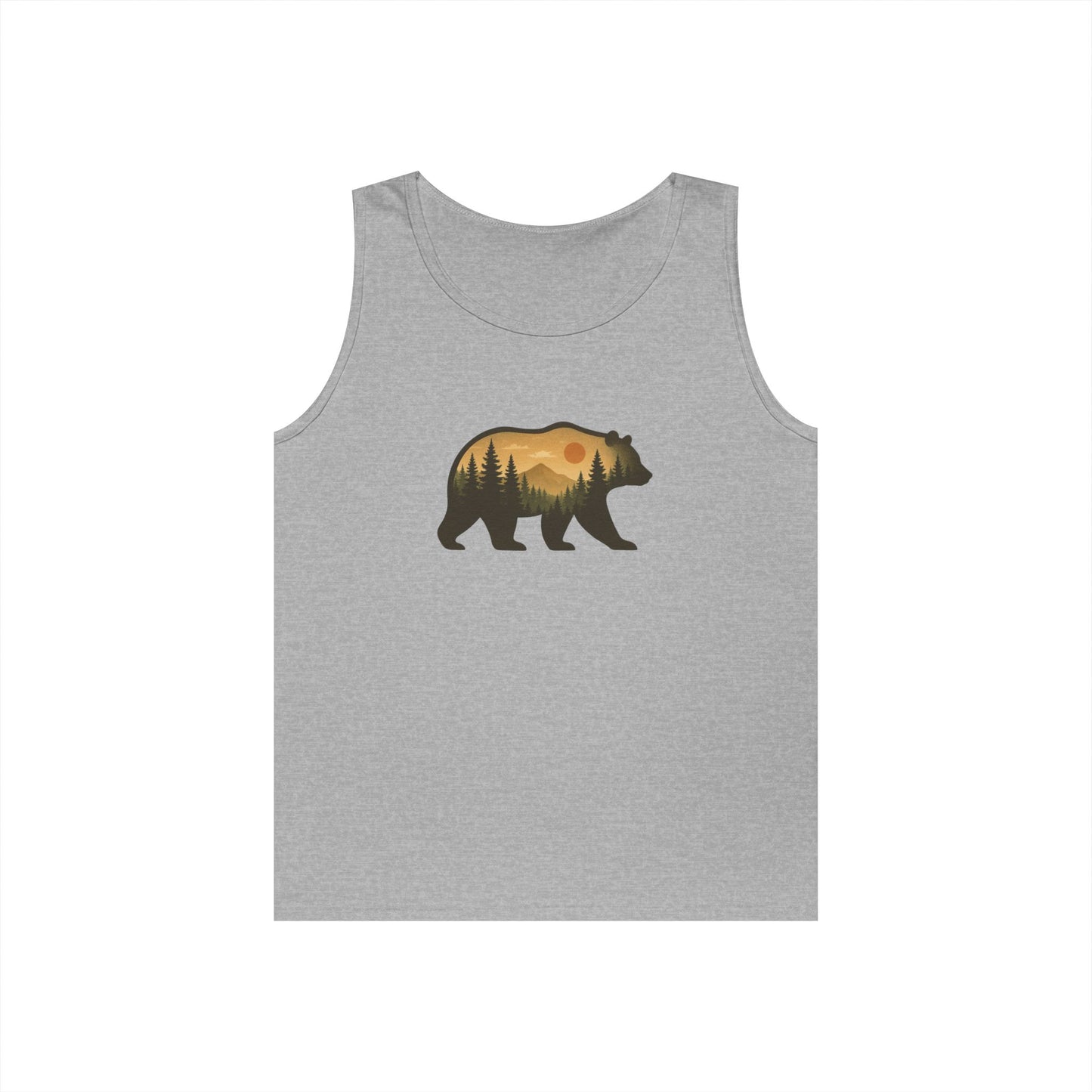 Bear Landscape Tank Top