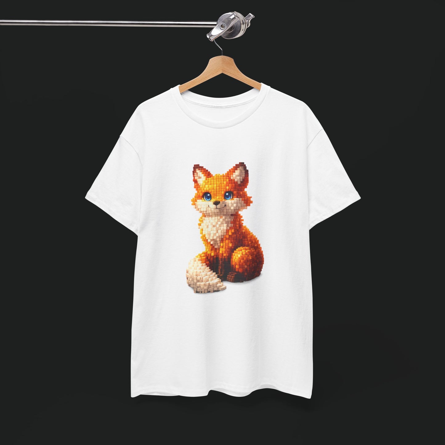 Fox Pixel Art T-Shirt
