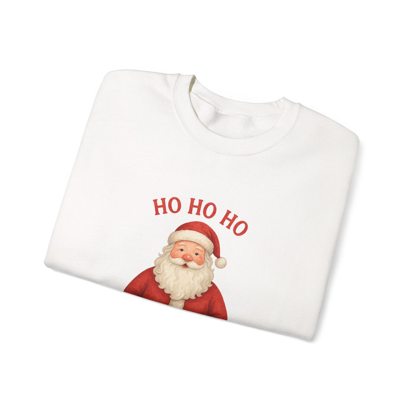 Santa 'Ho Ho Ho' Crewneck Sweatshirt