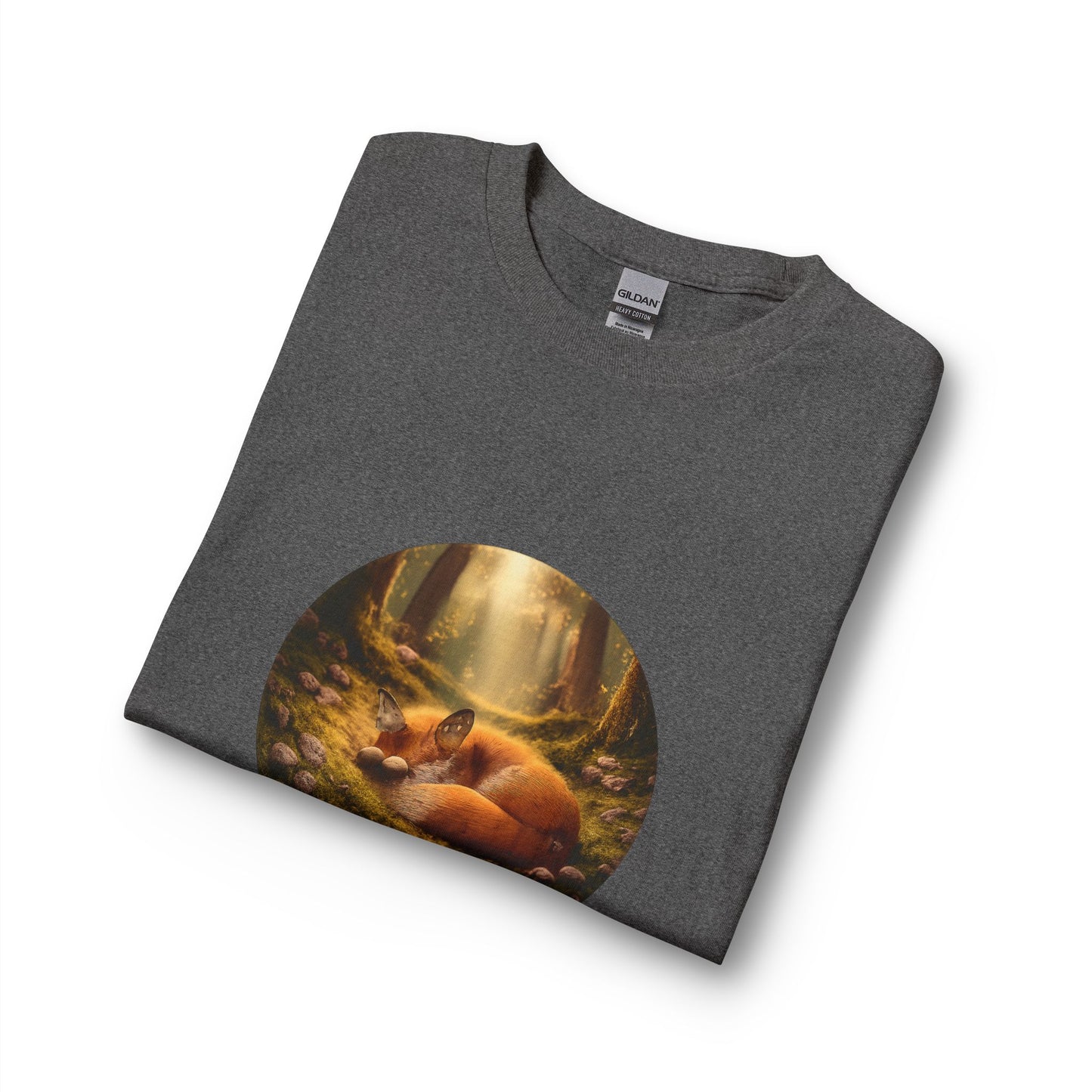 Sleeping Fox Long Sleeve T-Shirt