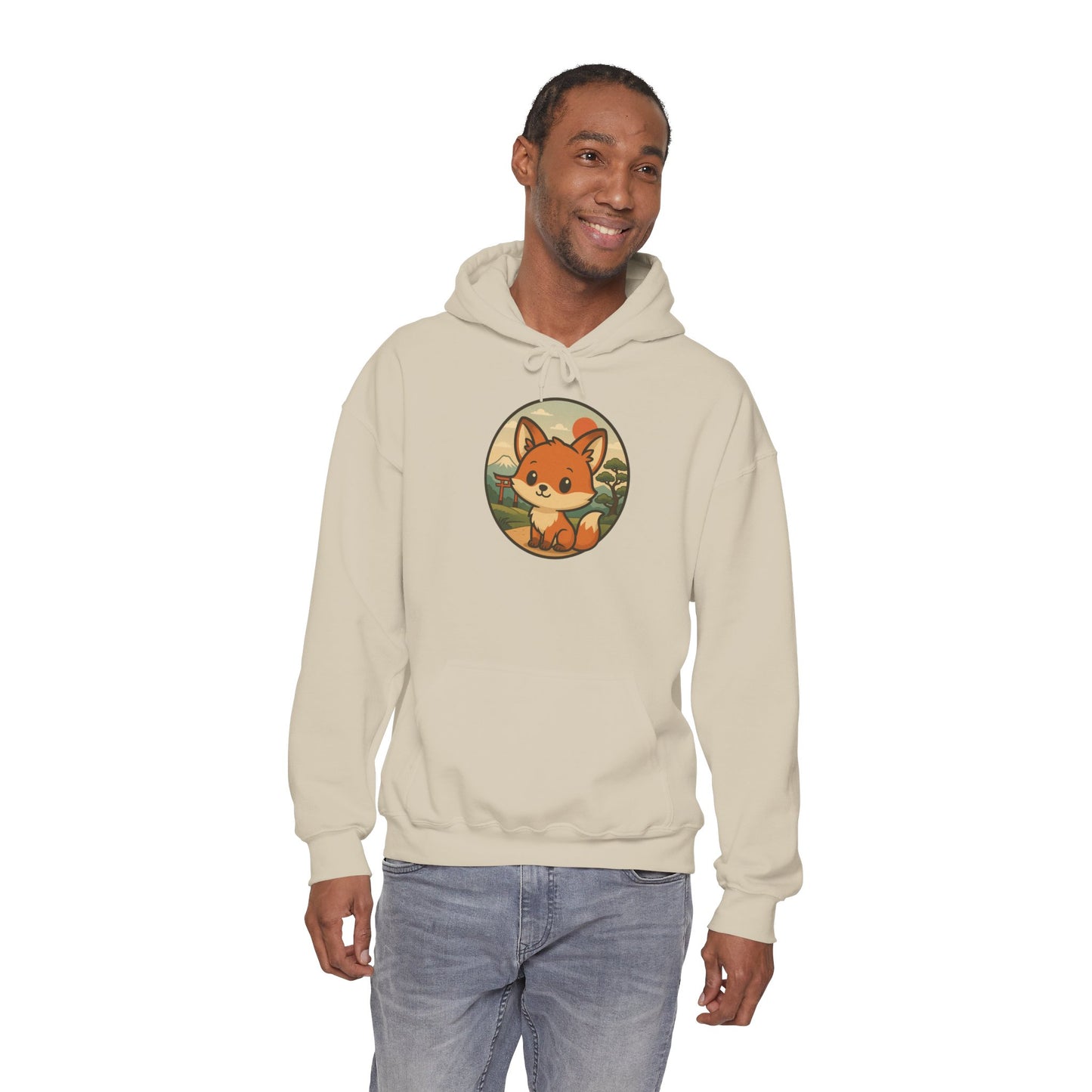 Fox Hoodie