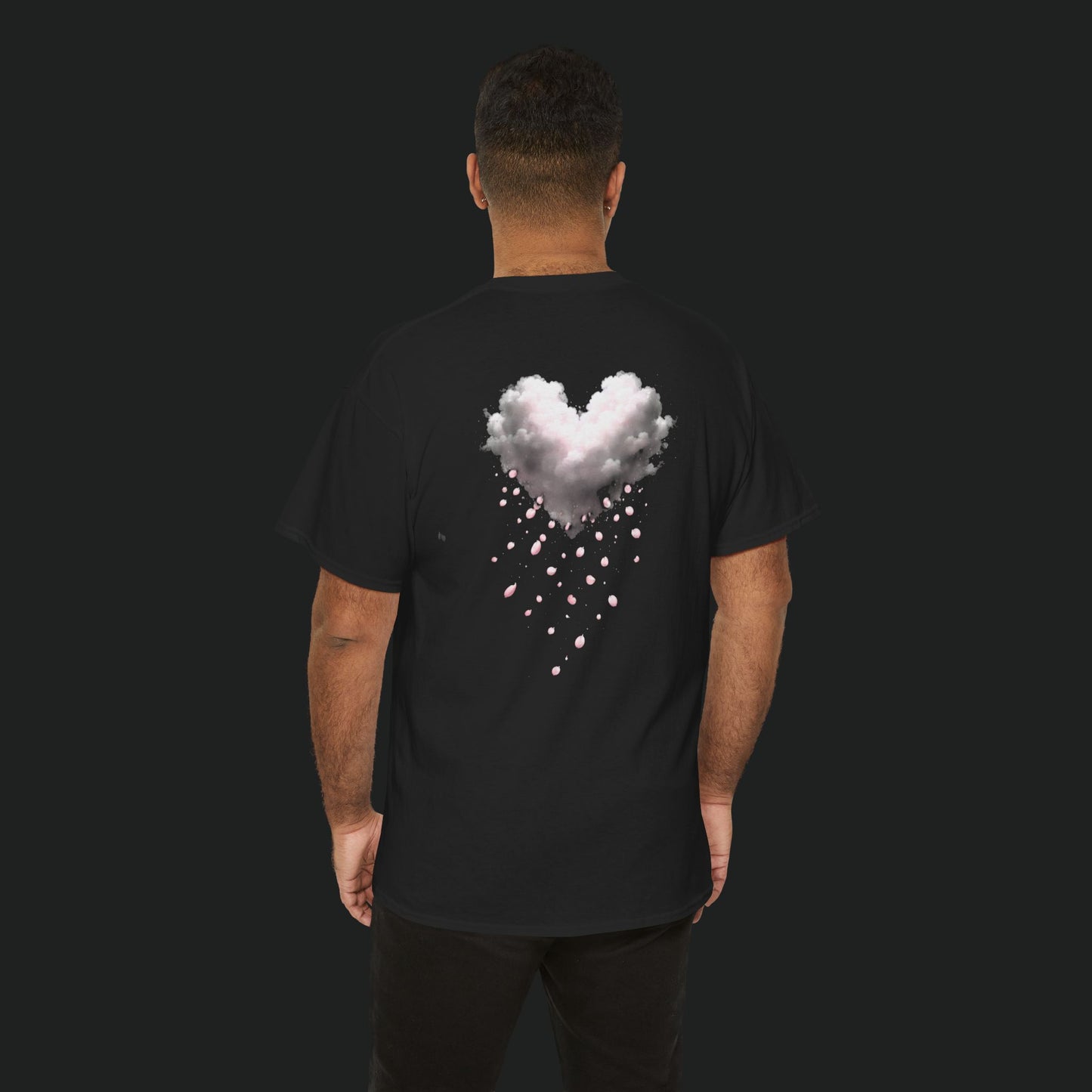 Pink Heart Confetti T-Shirt
