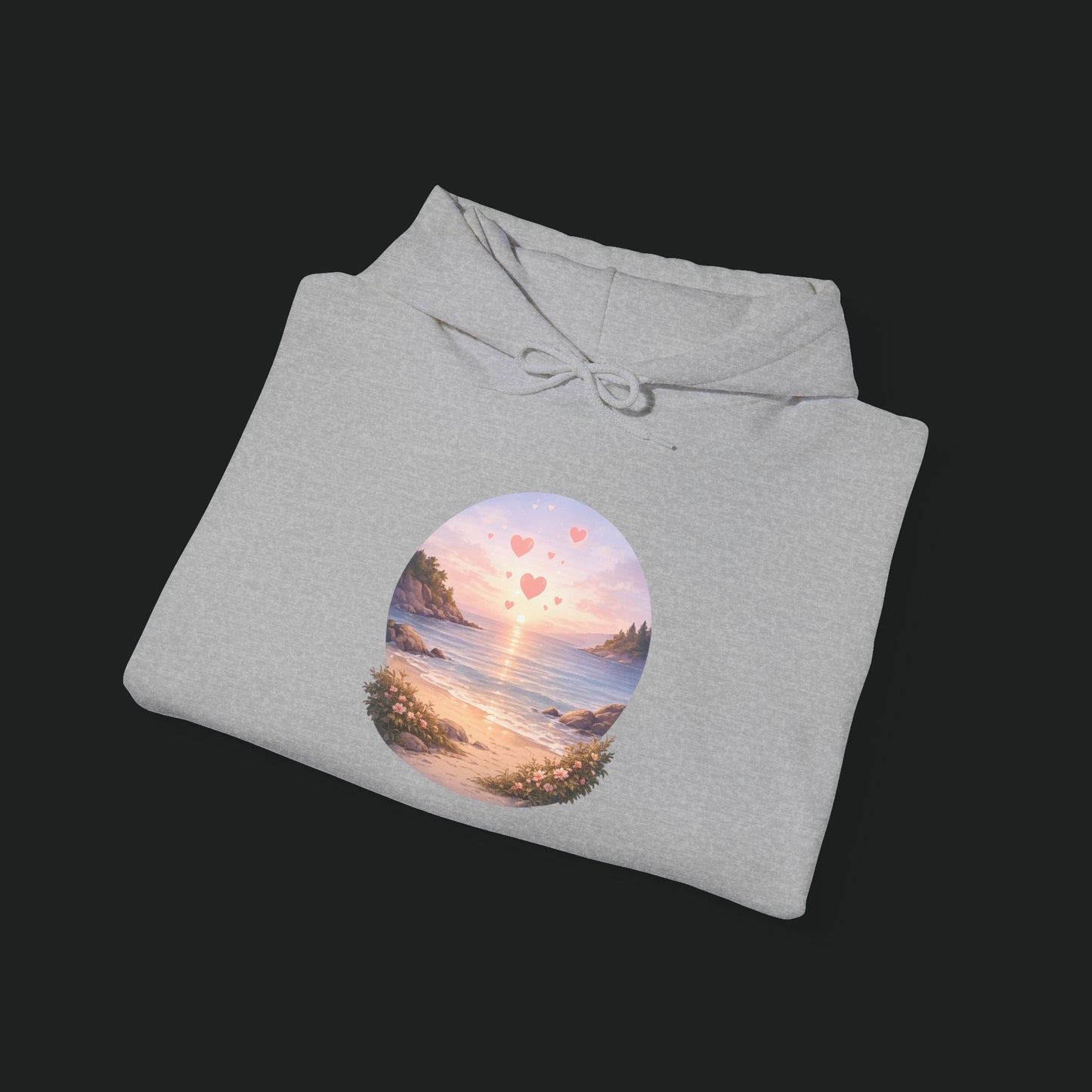 Sunset Heart Hoodie