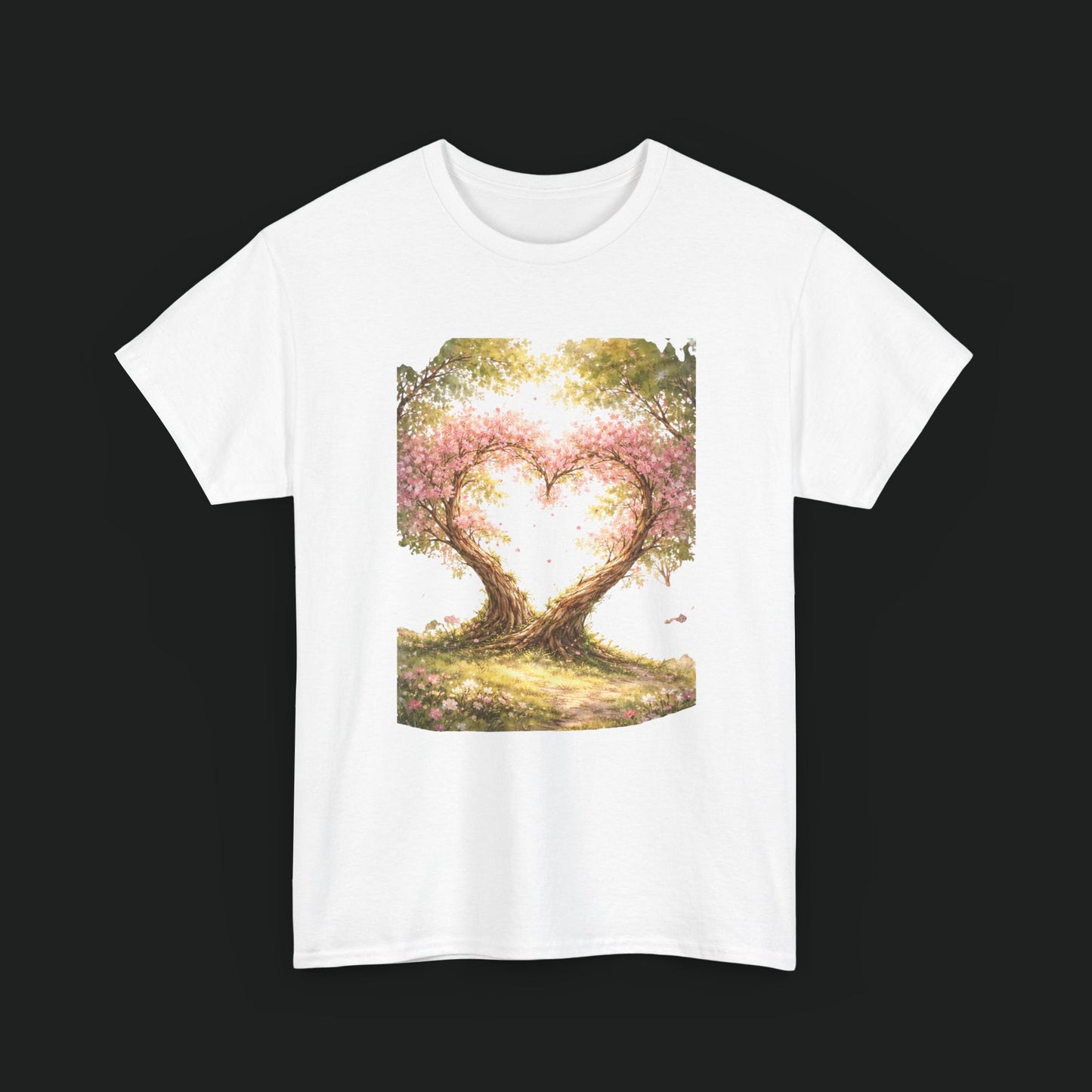 Heart-Shaped Tree T-Shirt
