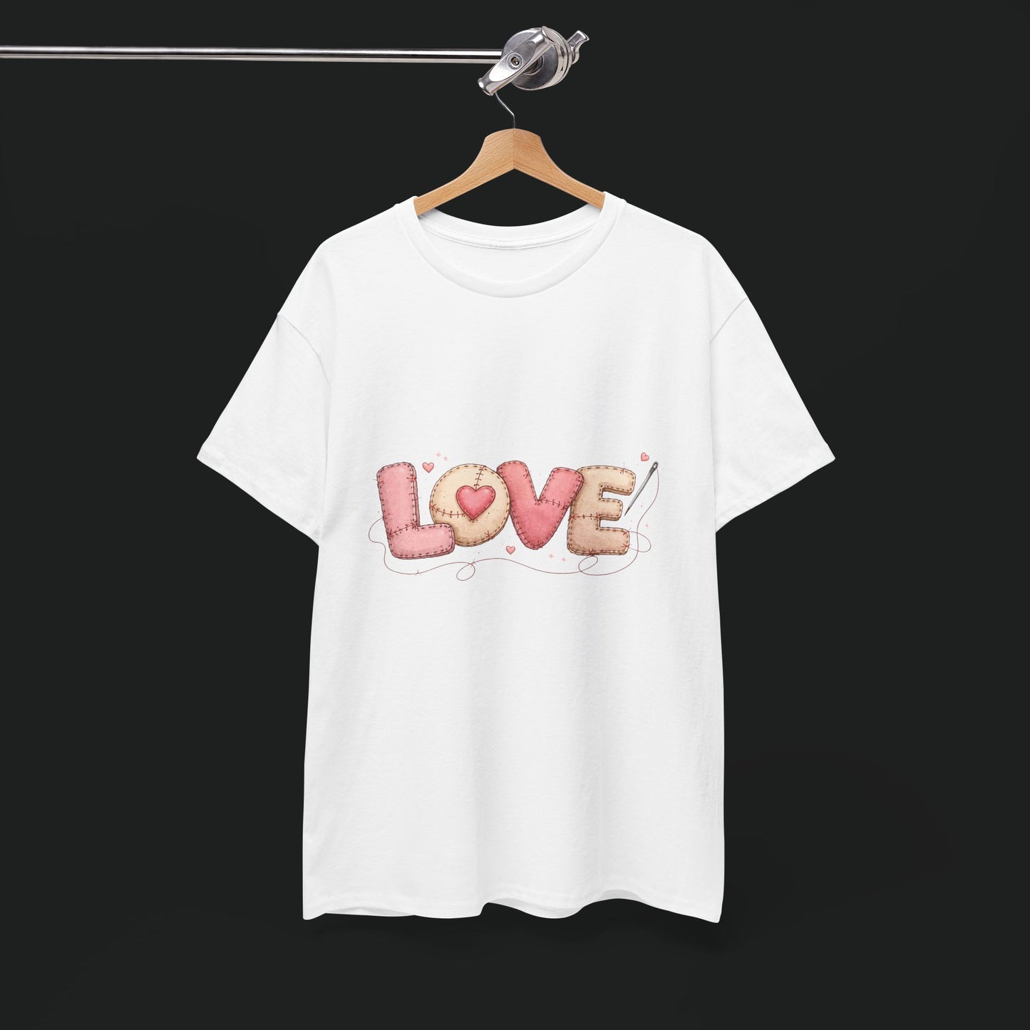 Stitched Love Shirt Tee