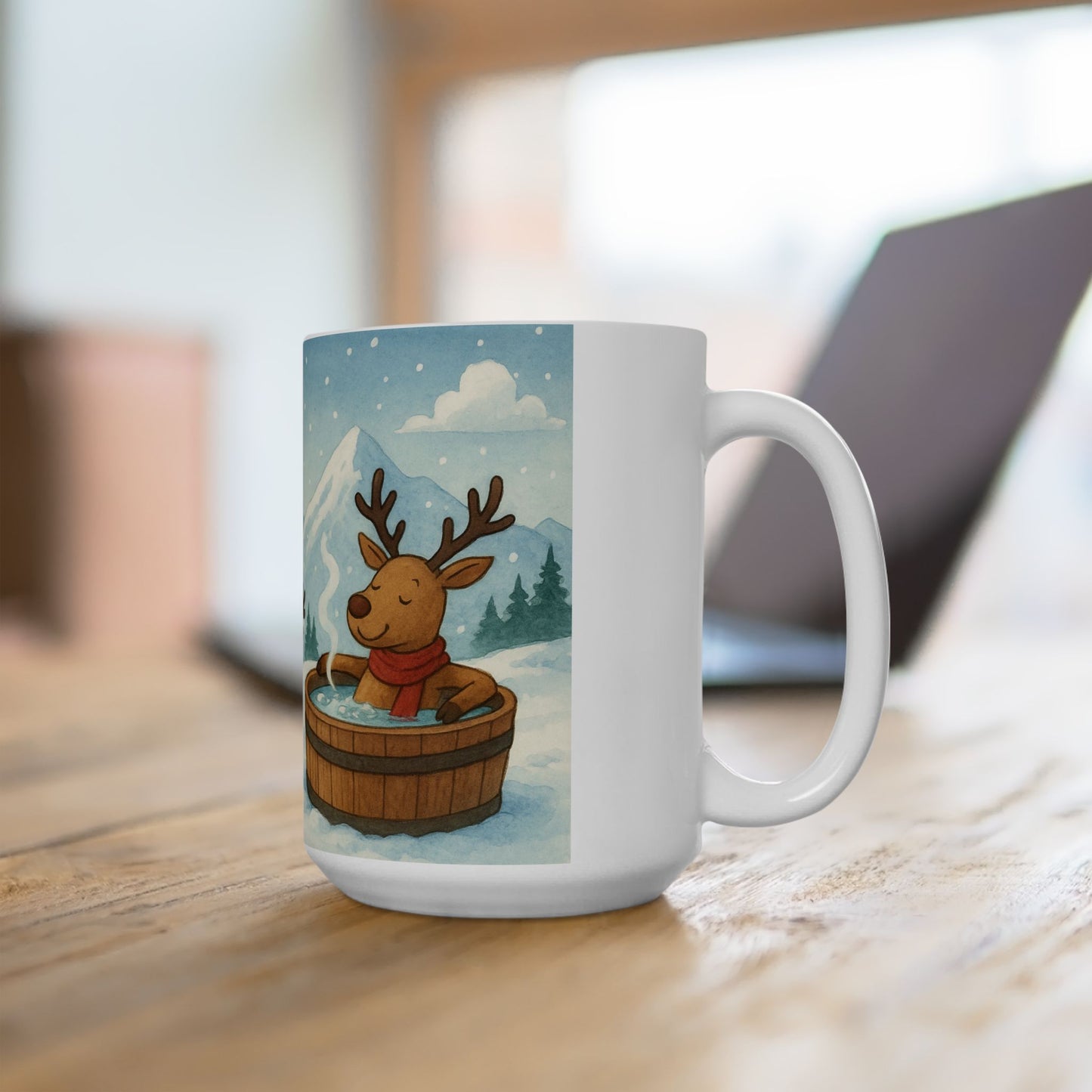 Ceramic Mug - Reindeer