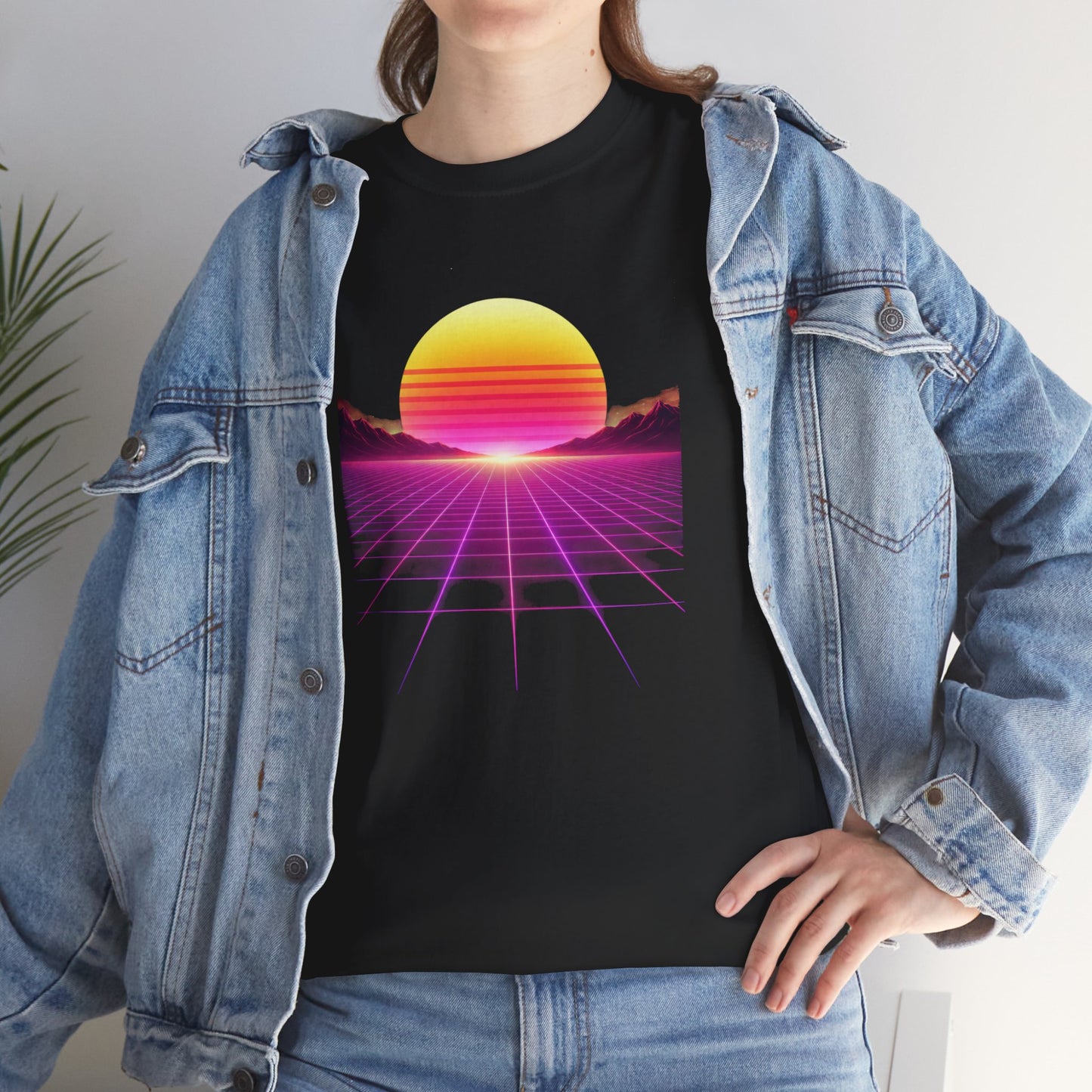 Retro Sunset Tee-Shirt